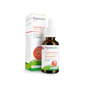 Glycowohl Vitamin D3 + K2