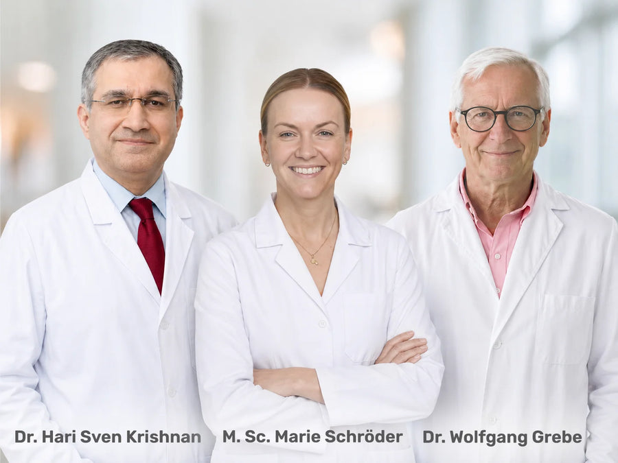 Ein Team aus Ärzten, Apothekern & Ernährungswissenschaflern