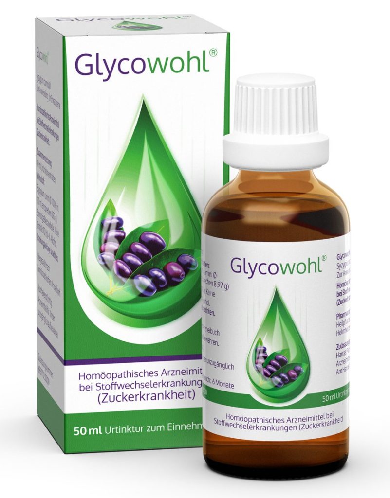 Glycowohl 50 ml Packung