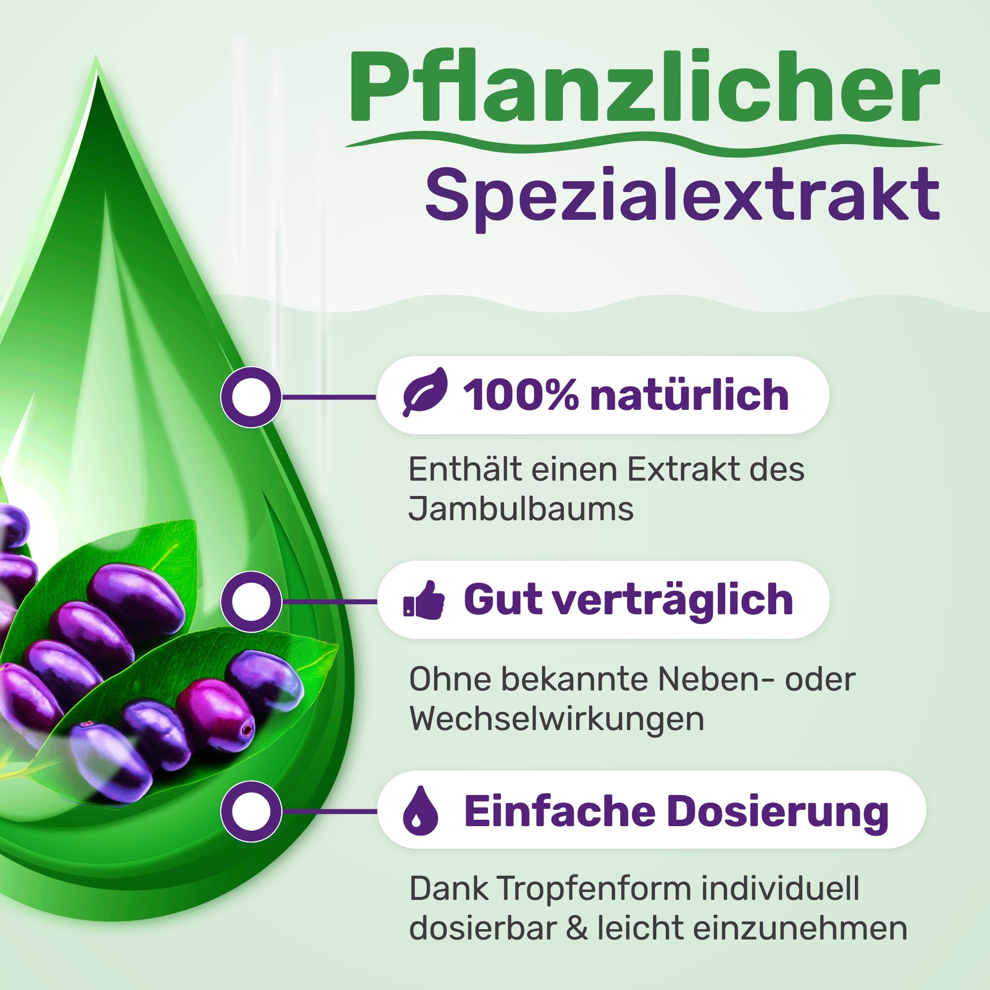 Glycowohl® Tropfen: Den Blutzucker sanft regulieren