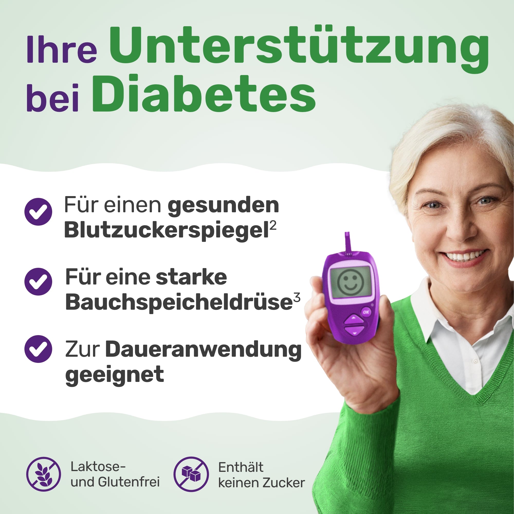 Glycowohl® Tropfen: Den Blutzucker sanft regulieren