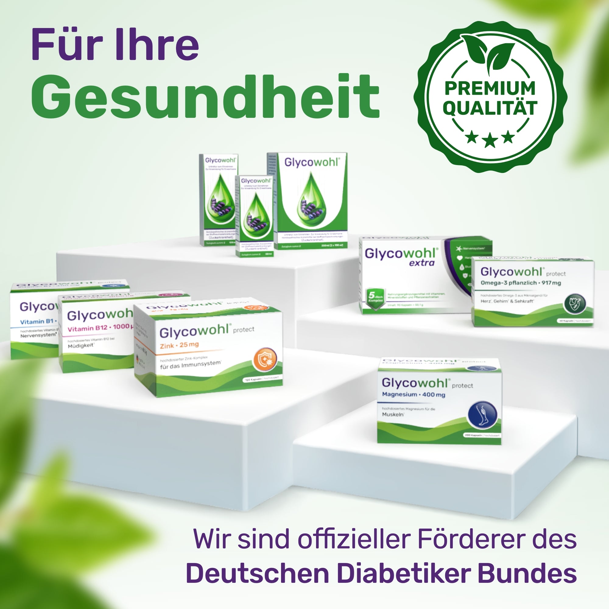Glycowohl® Tropfen: Den Blutzucker sanft regulieren