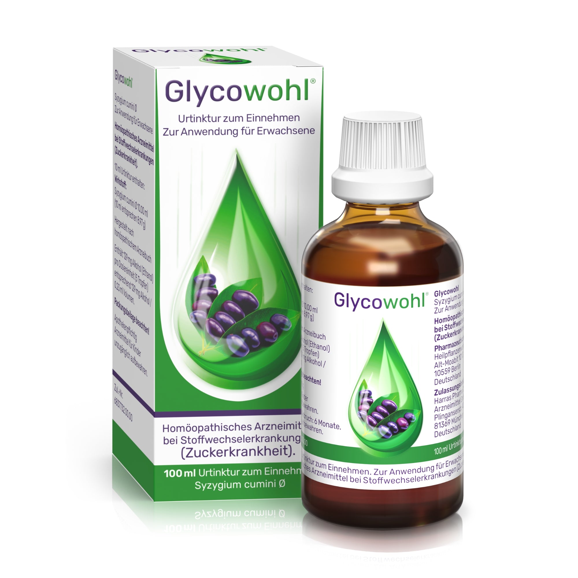 Glycowohl® Tropfen: Den Blutzucker sanft regulieren