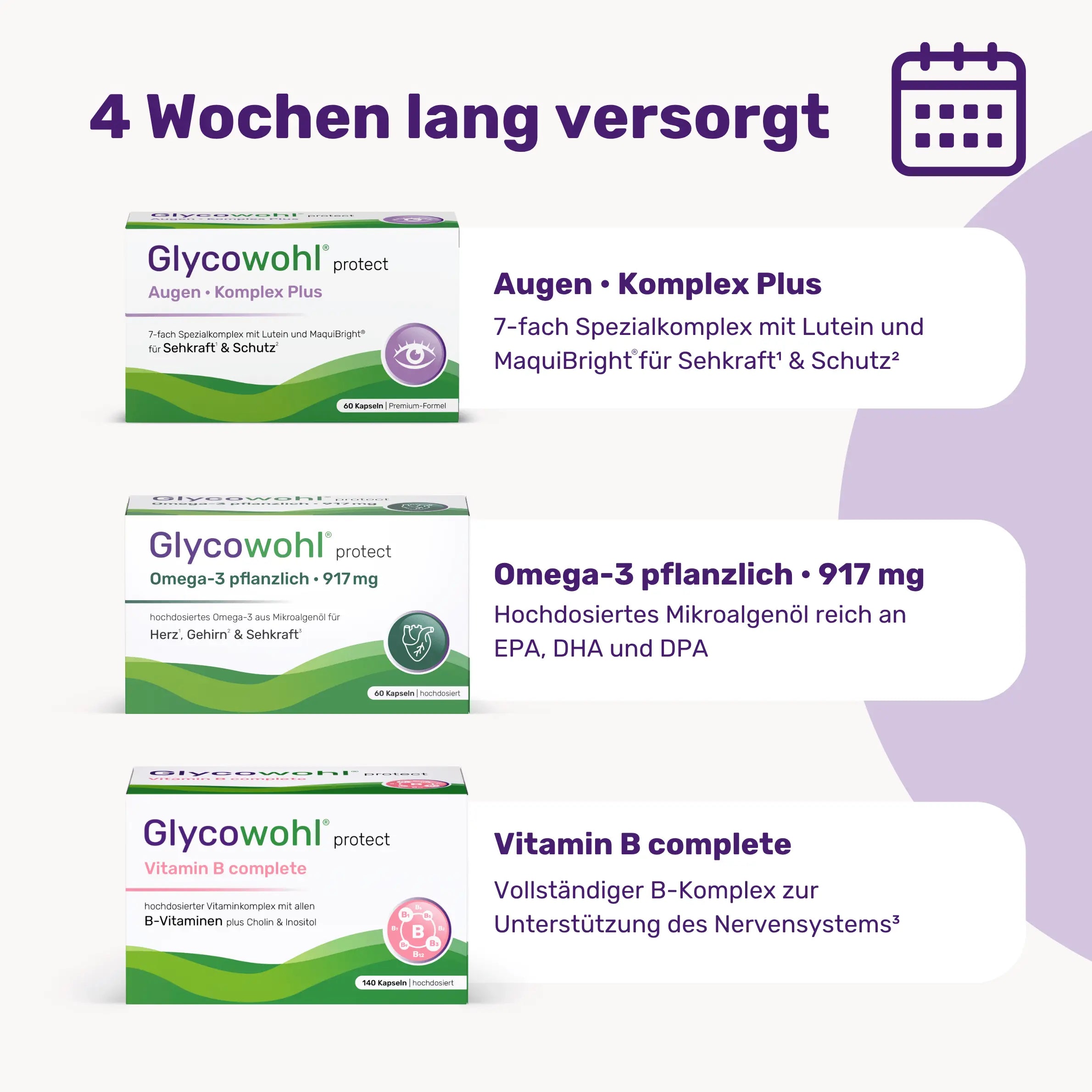 Augen-Vitalstoffkur Intensiv 4 Wochen