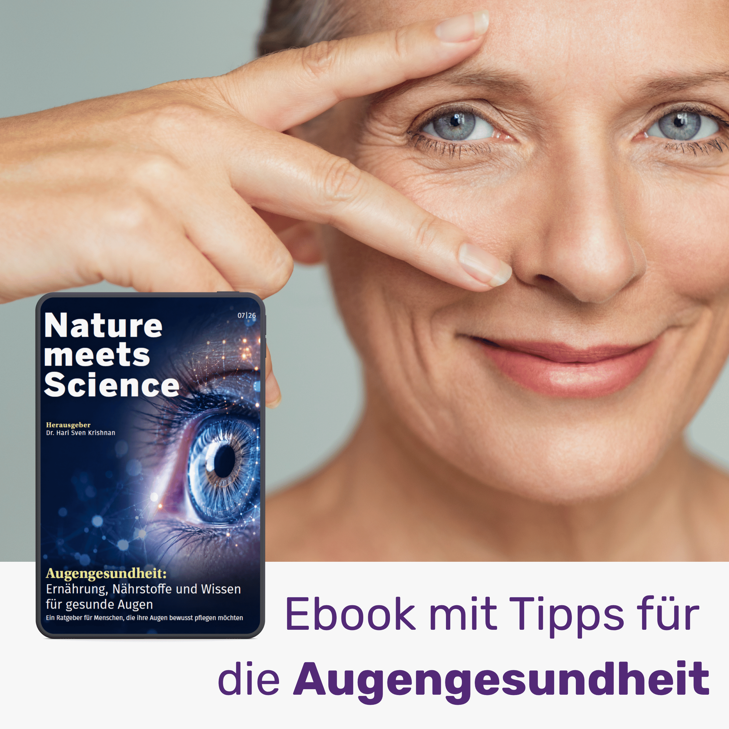 Augen-Vitalstoffkur Intensiv 4 Wochen
