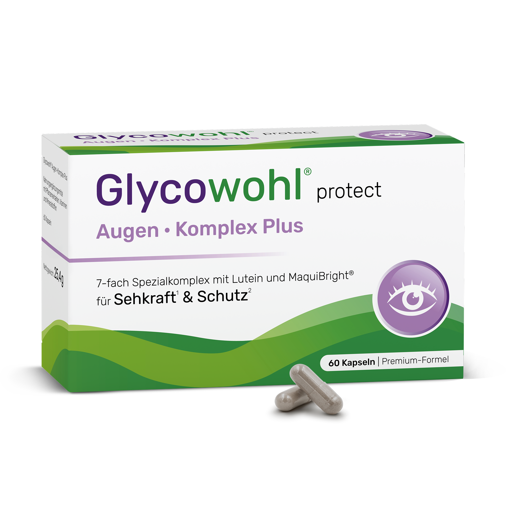Augen Komplex Plus mit Lutein, MaquiBright® und Vitaminen für die Augen¹