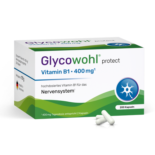 Vitamin B1 Kapseln · 400 mg¹