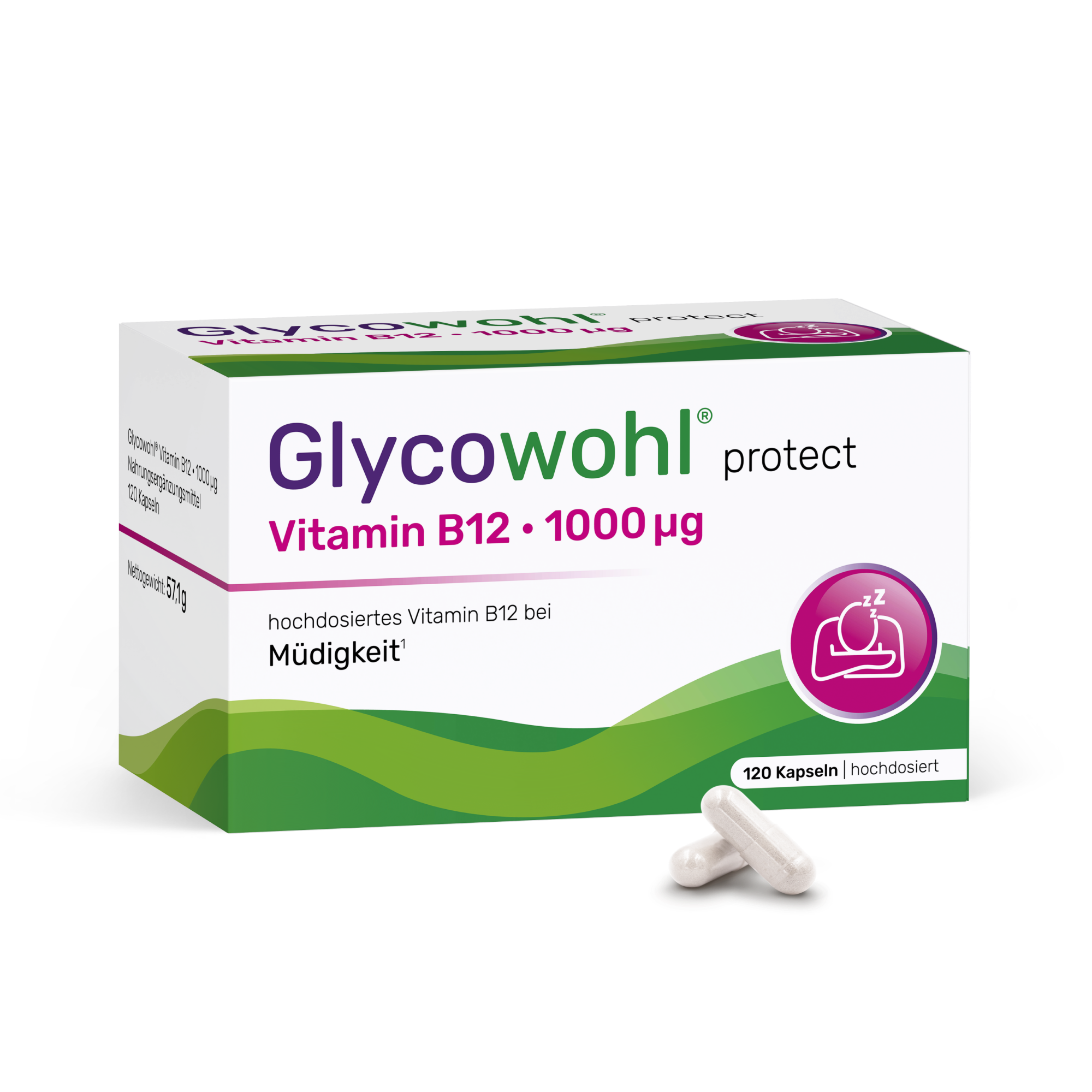 Vitamin B12 Kapseln · 1000 µg