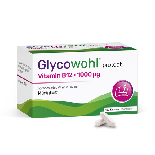 Vitamin B12 Kapseln · 1000 µg