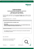 Laboranalyse Vitamin-B12-Kapseln, Charge 2426004 - MHD 06.2026
