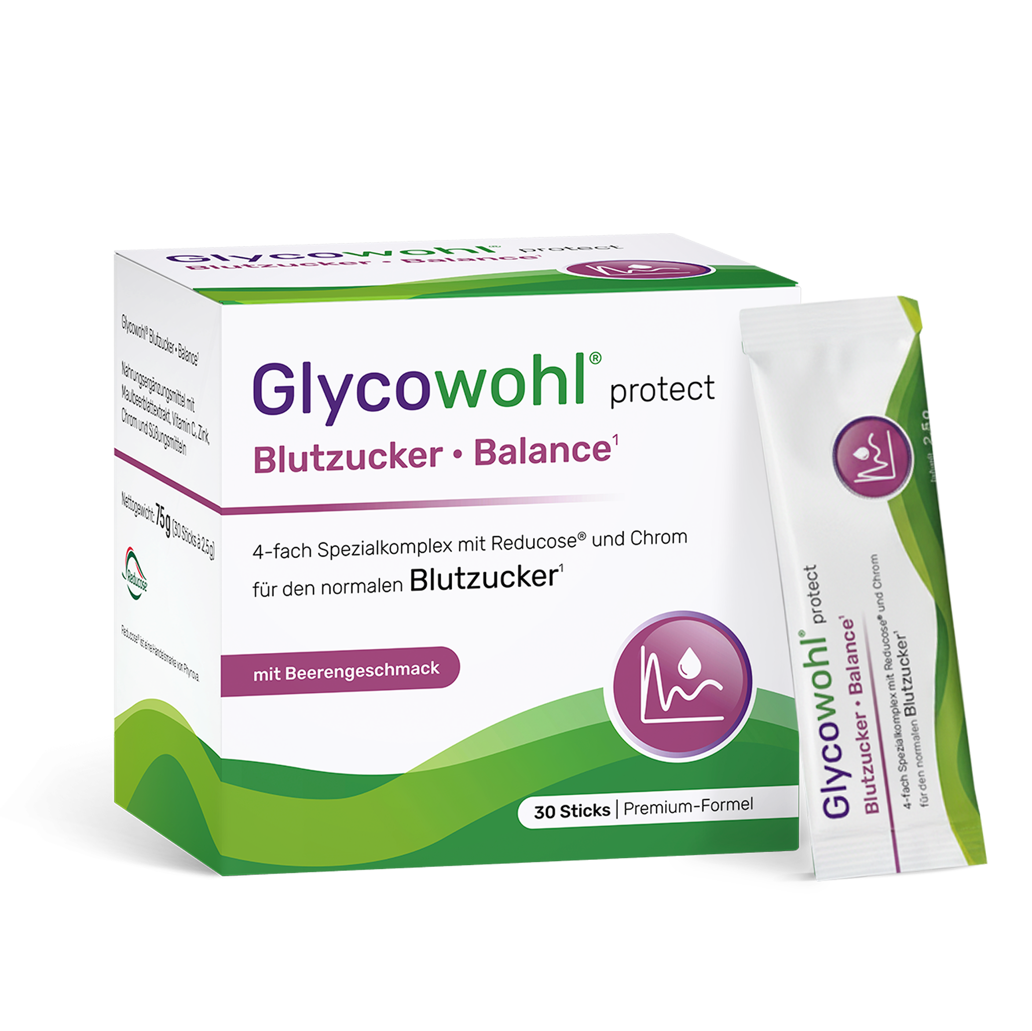 Glycowohl® protect Blutzucker • Balance¹