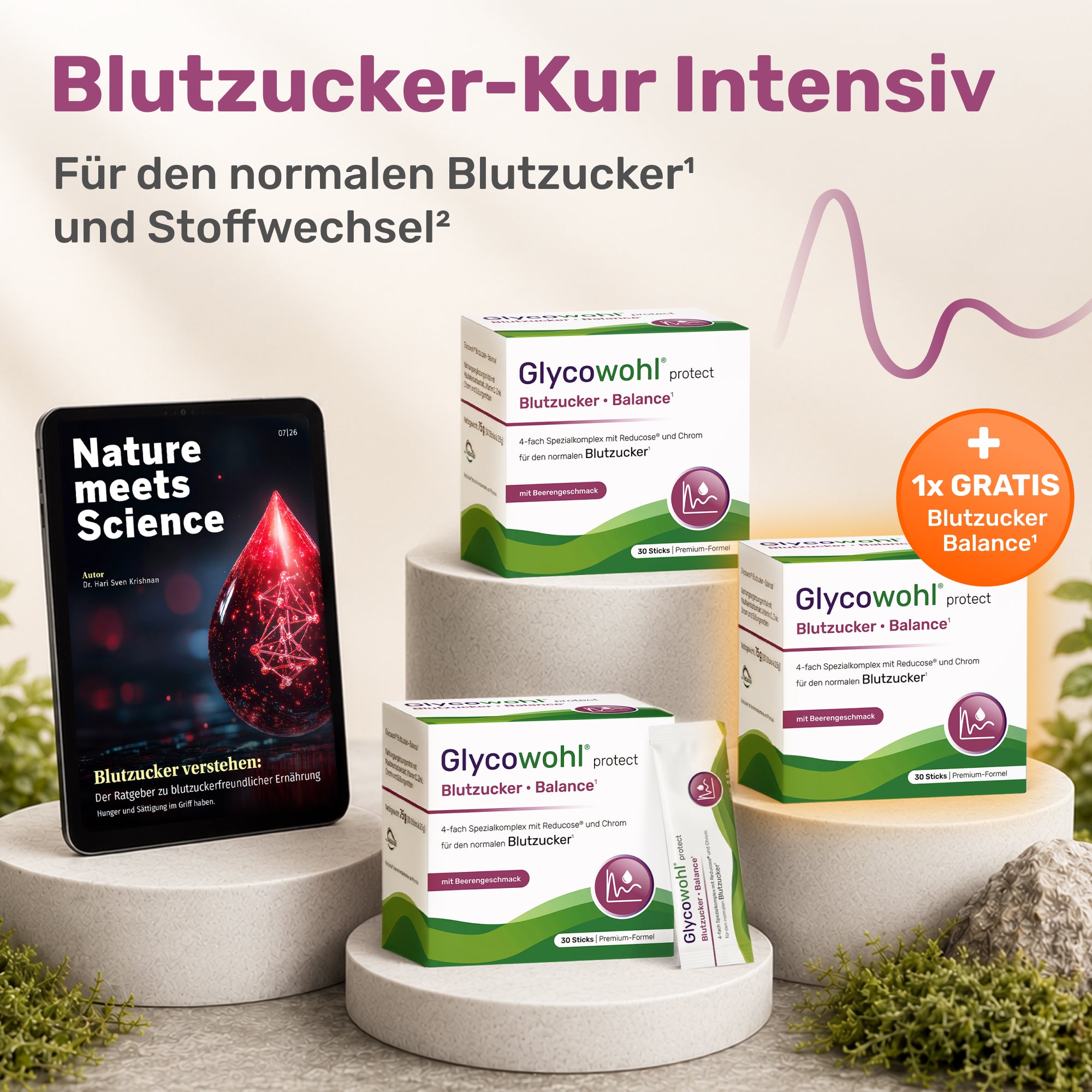 Blutzucker-Kur Intensiv 12 Wochen