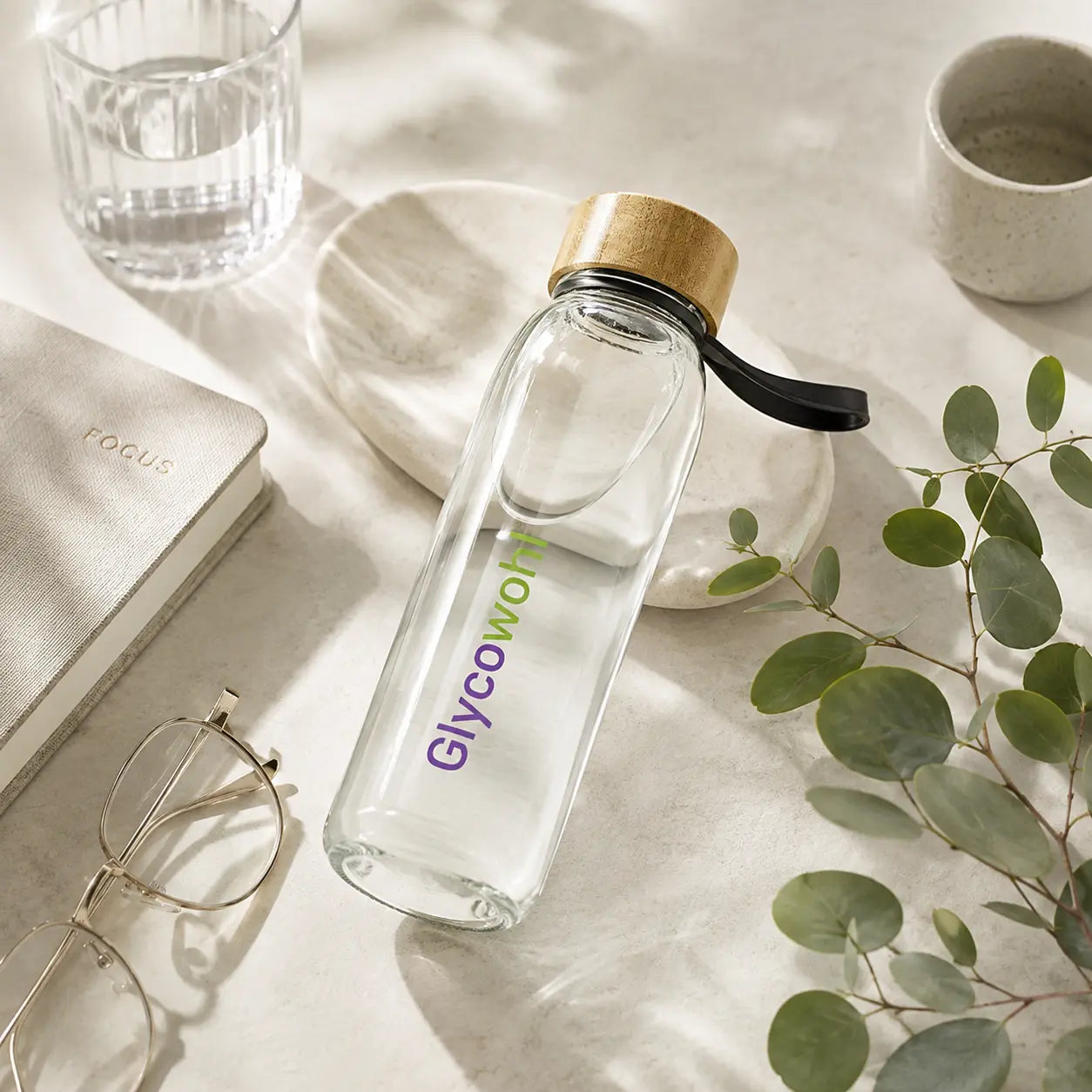 Wellness-Wasserflasche