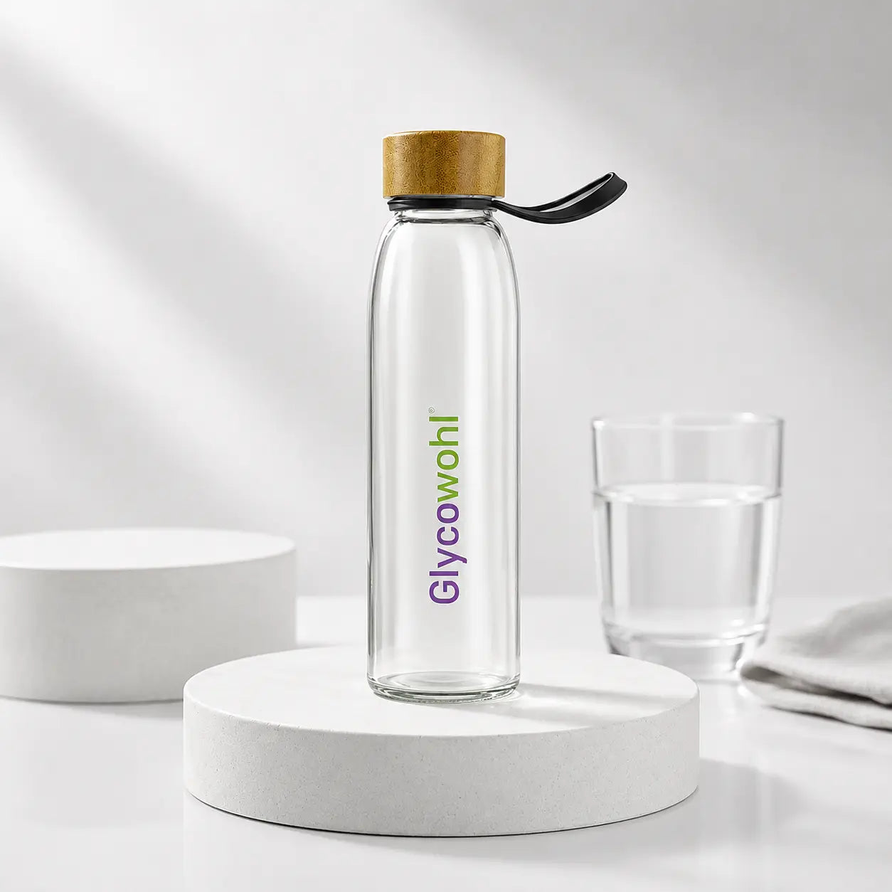 Wellness-Wasserflasche