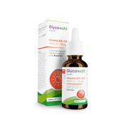 Vitamin D3+K2 Tropfen | 1000 I.E. · 30 µg