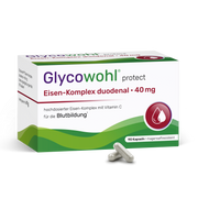 Eisen-Komplex Kapseln duodenal · 40 mg magensaftresistent