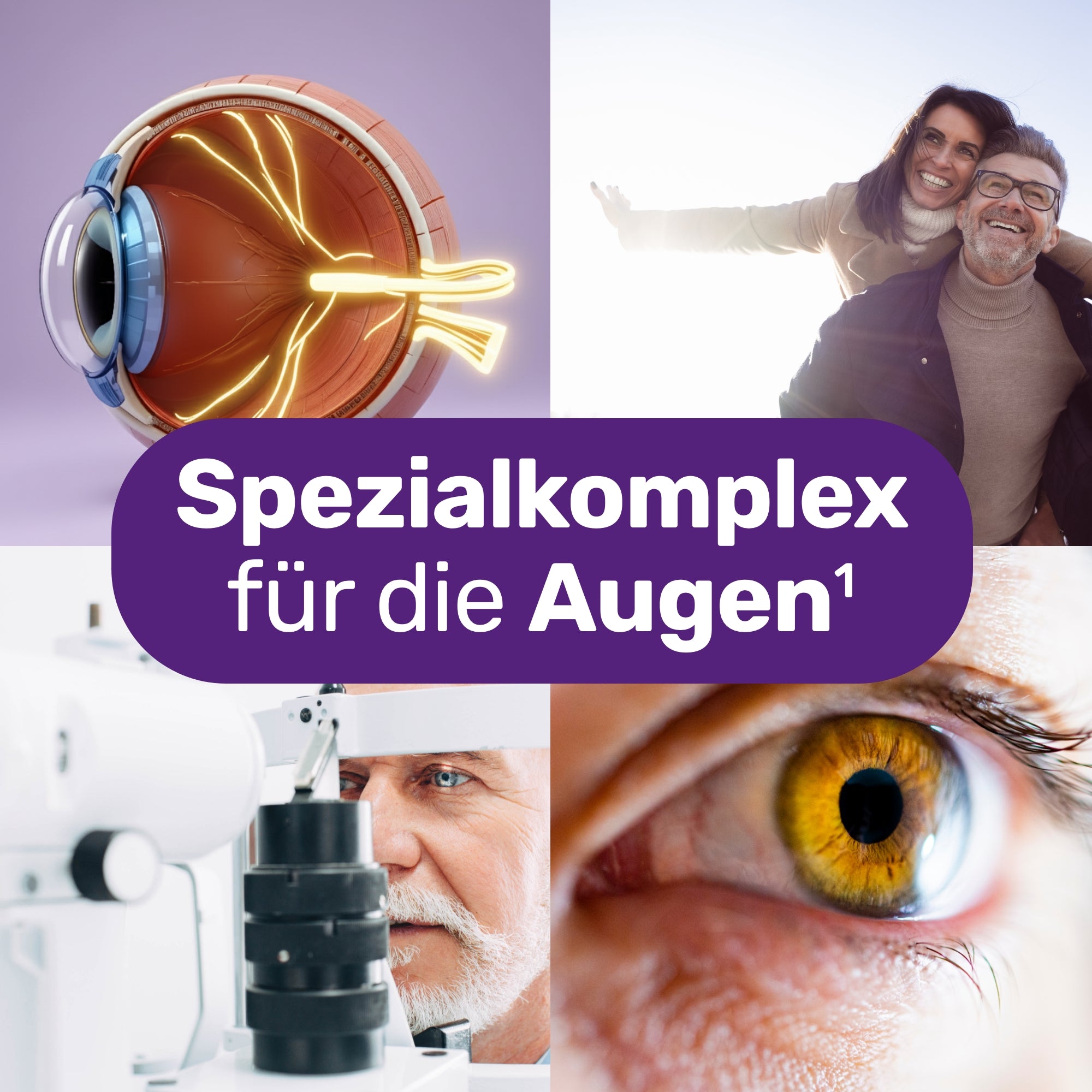 Augen Komplex Plus mit Lutein, MaquiBright® und Vitaminen für die Augen¹
