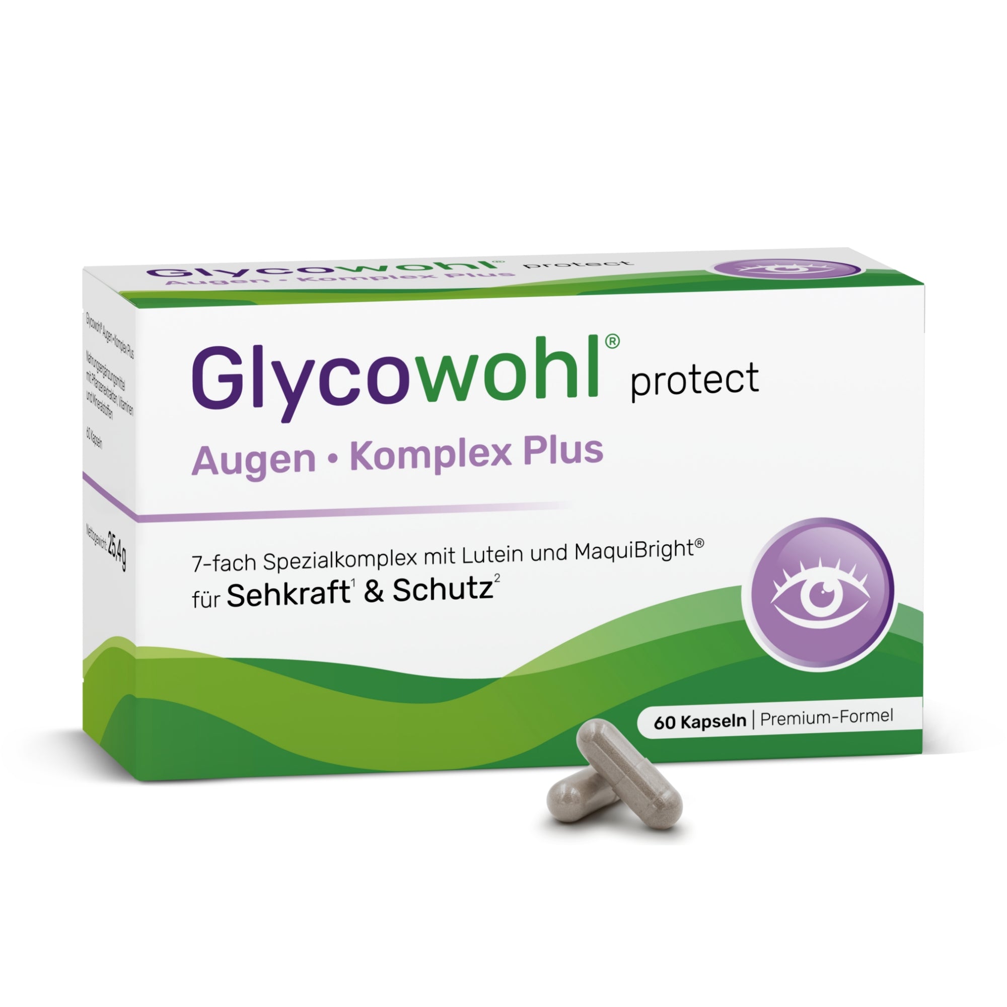 Augen Komplex Plus mit Lutein, MaquiBright® und Vitaminen für die Augen¹