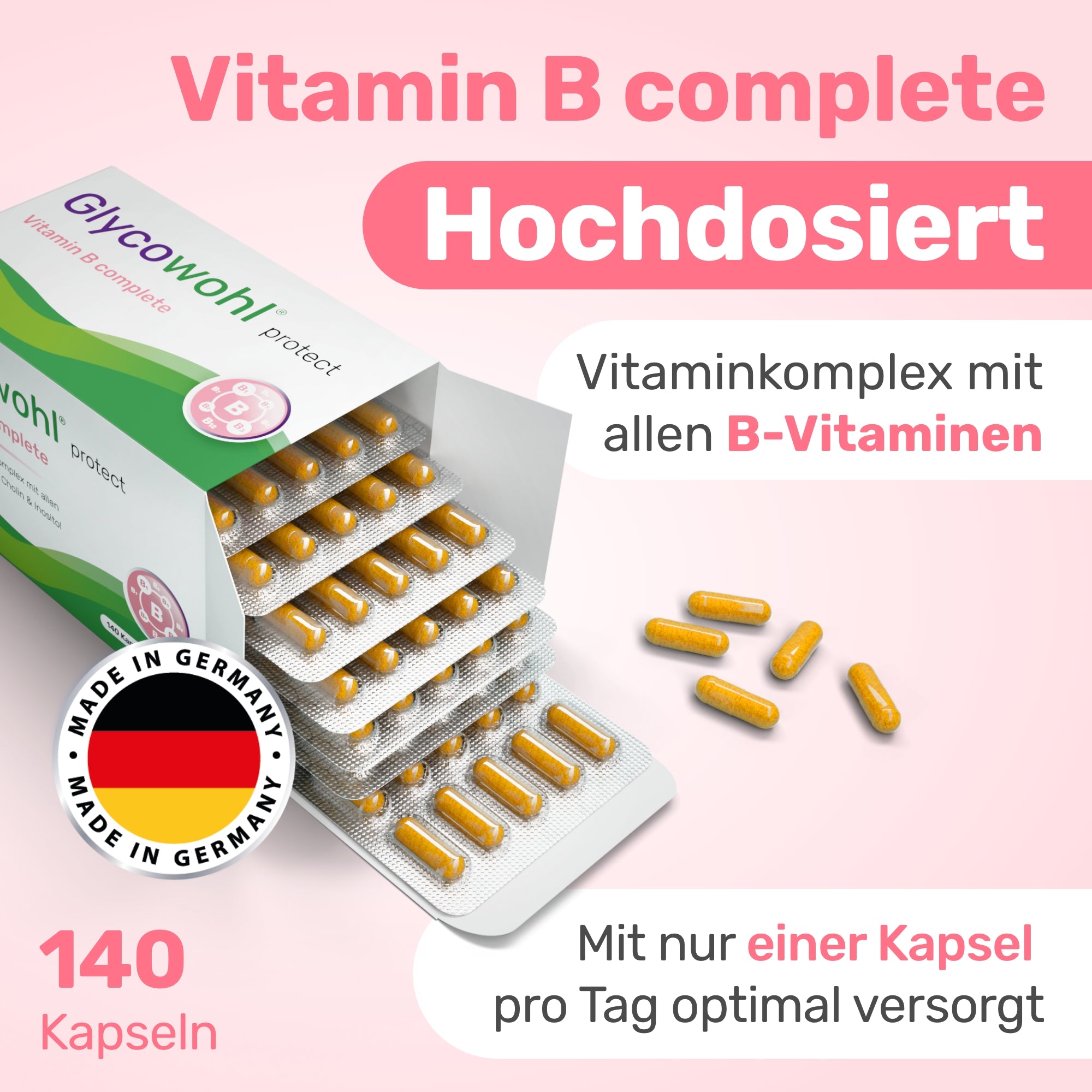 Vitamin B complete · Der B-Komplex