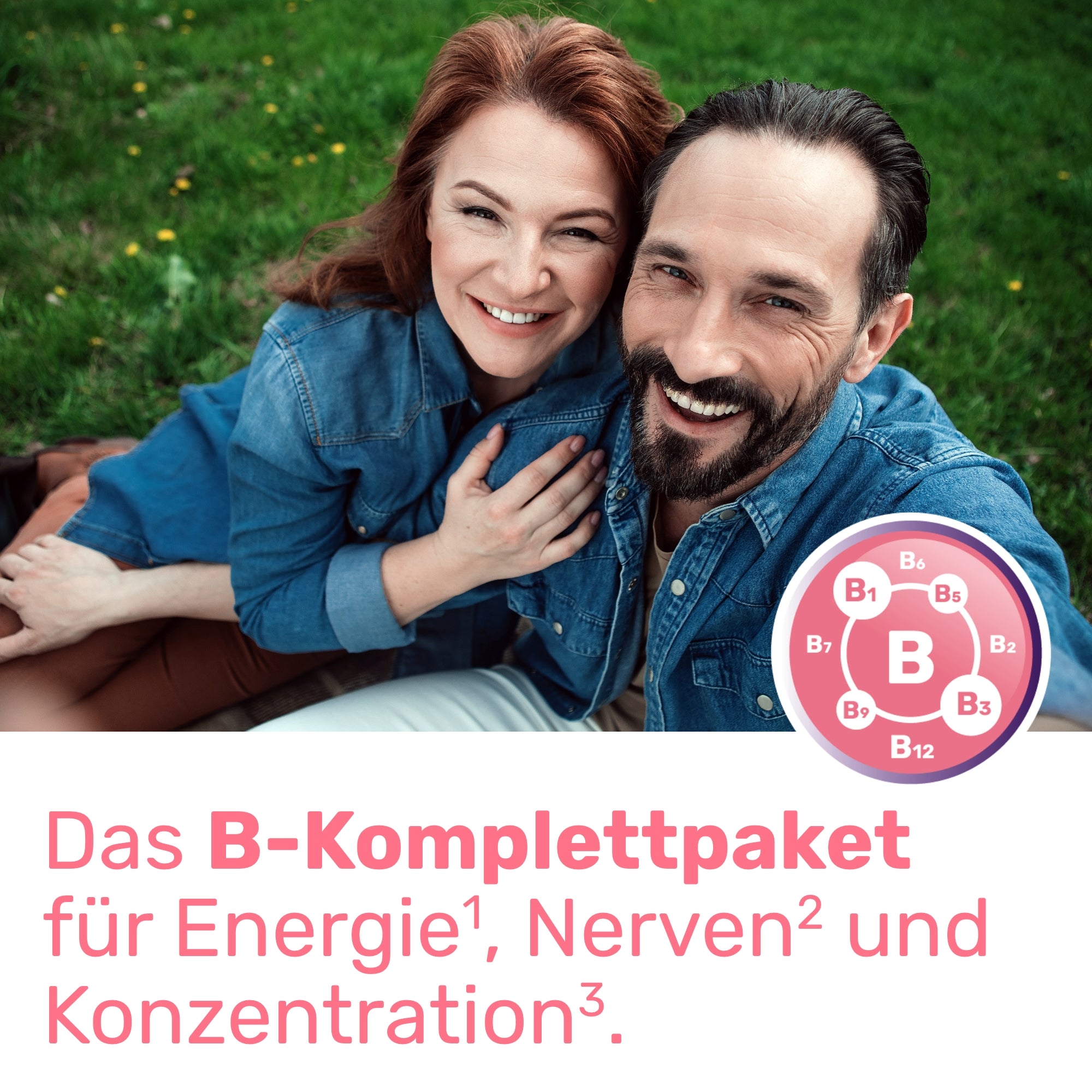 Vitamin B complete · Der B-Komplex