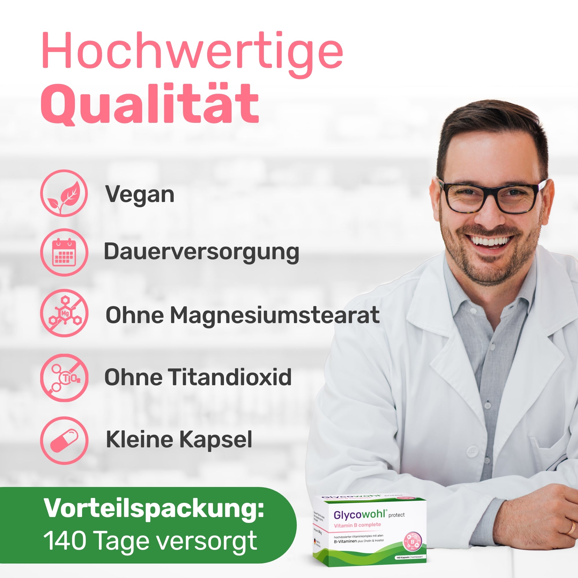 Vitamin B complete · Der B-Komplex