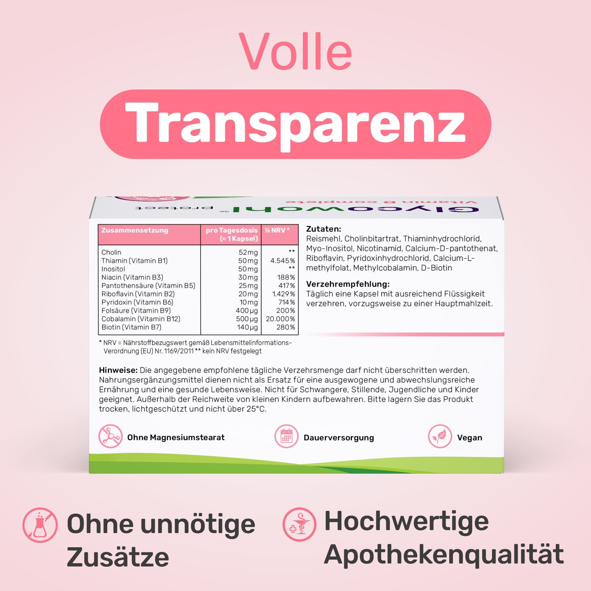 Vitamin B complete · Der B-Komplex