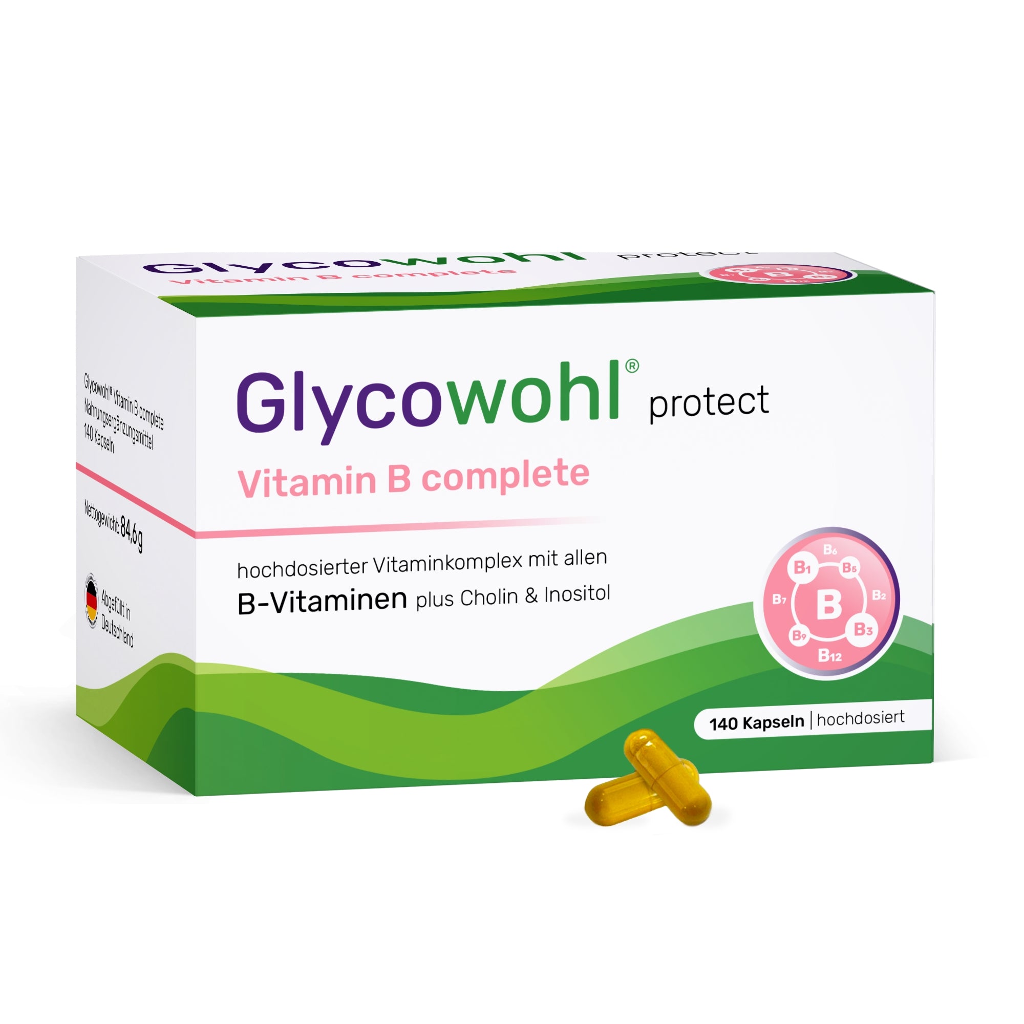 Vitamin B complete · Der B-Komplex