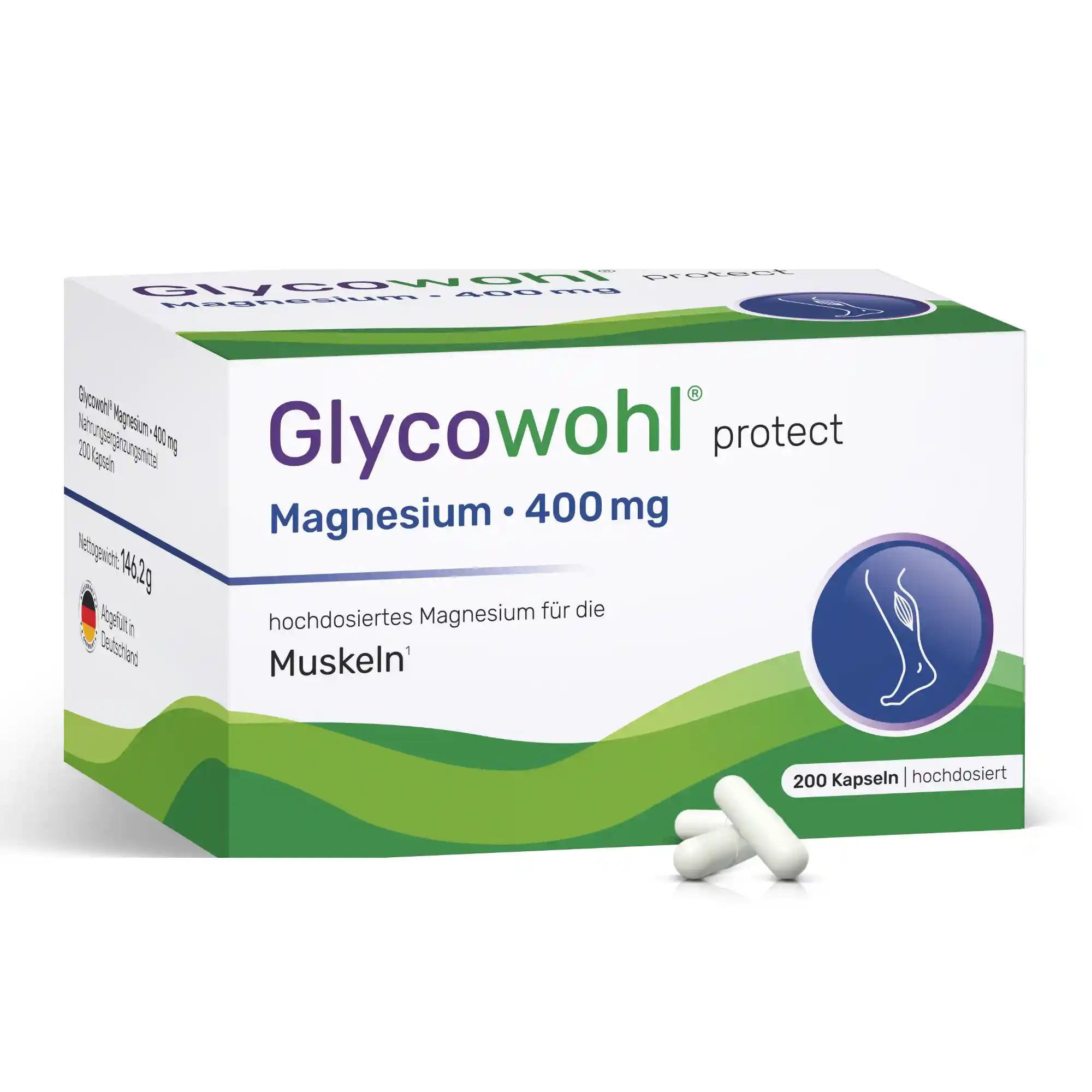 Magnesium Kapseln · 400 mg