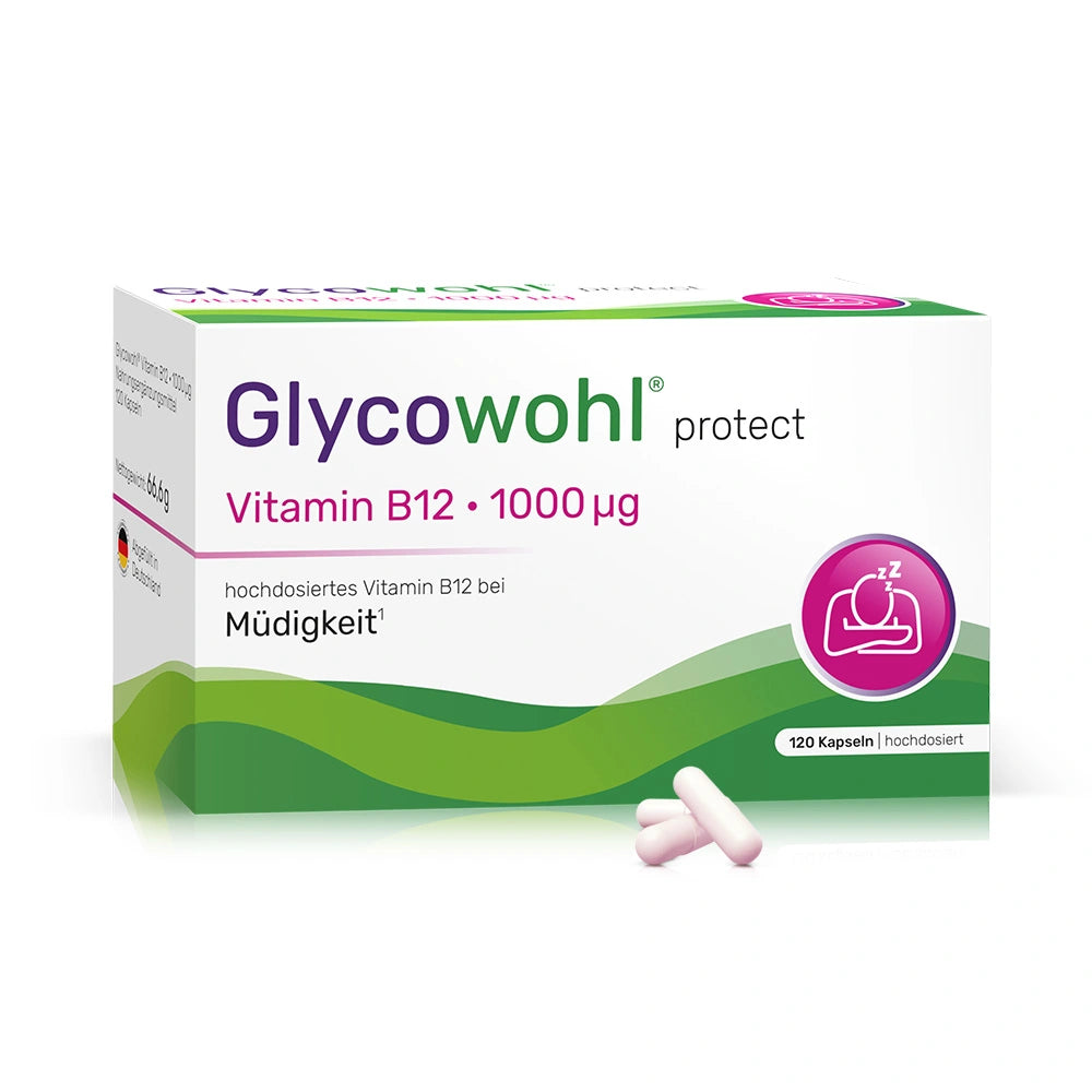 Vitamin B12 Kapseln · 1000 µg