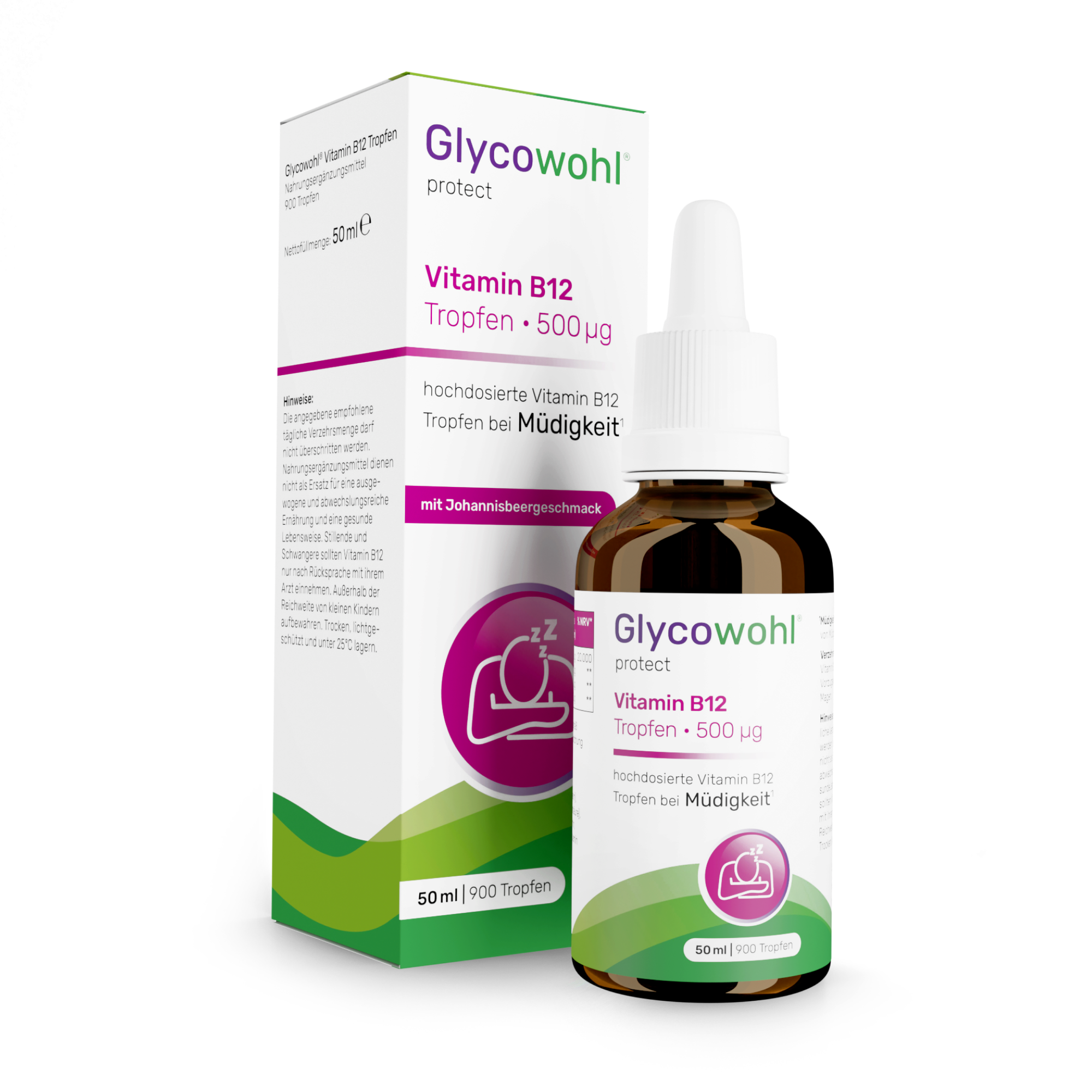 Vitamin B12 Tropfen • 500 µg