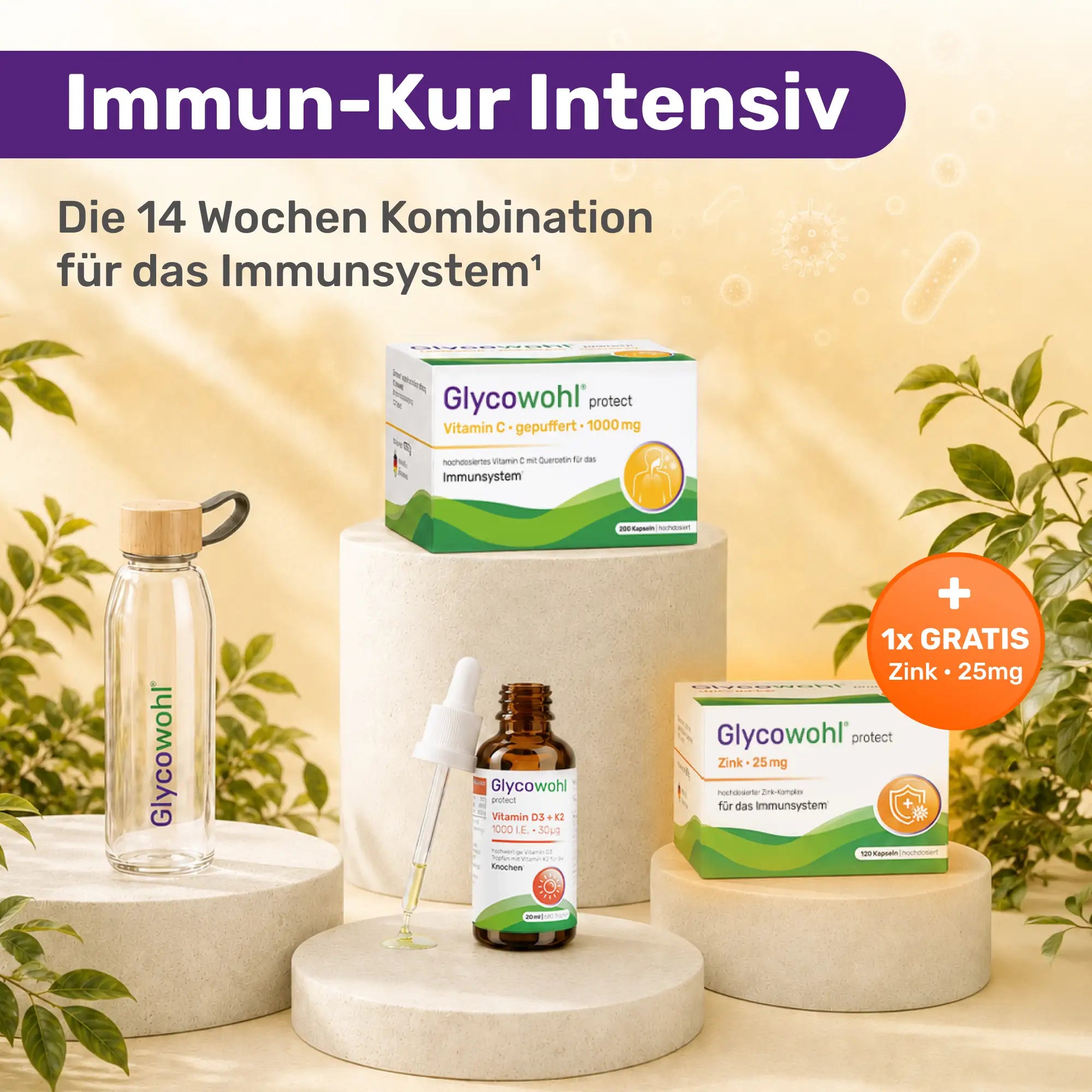 Immun-Kur 14-Wochen intensiv