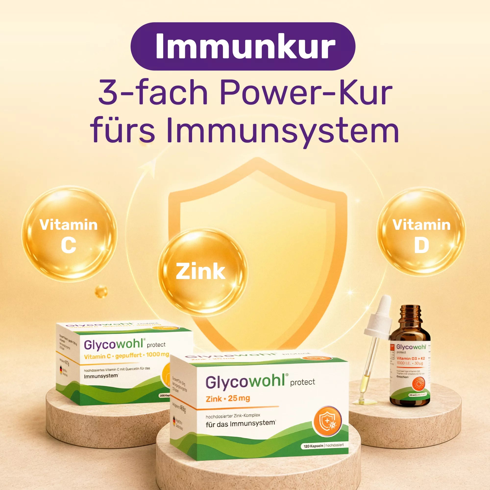 Immun-Kur 14-Wochen intensiv