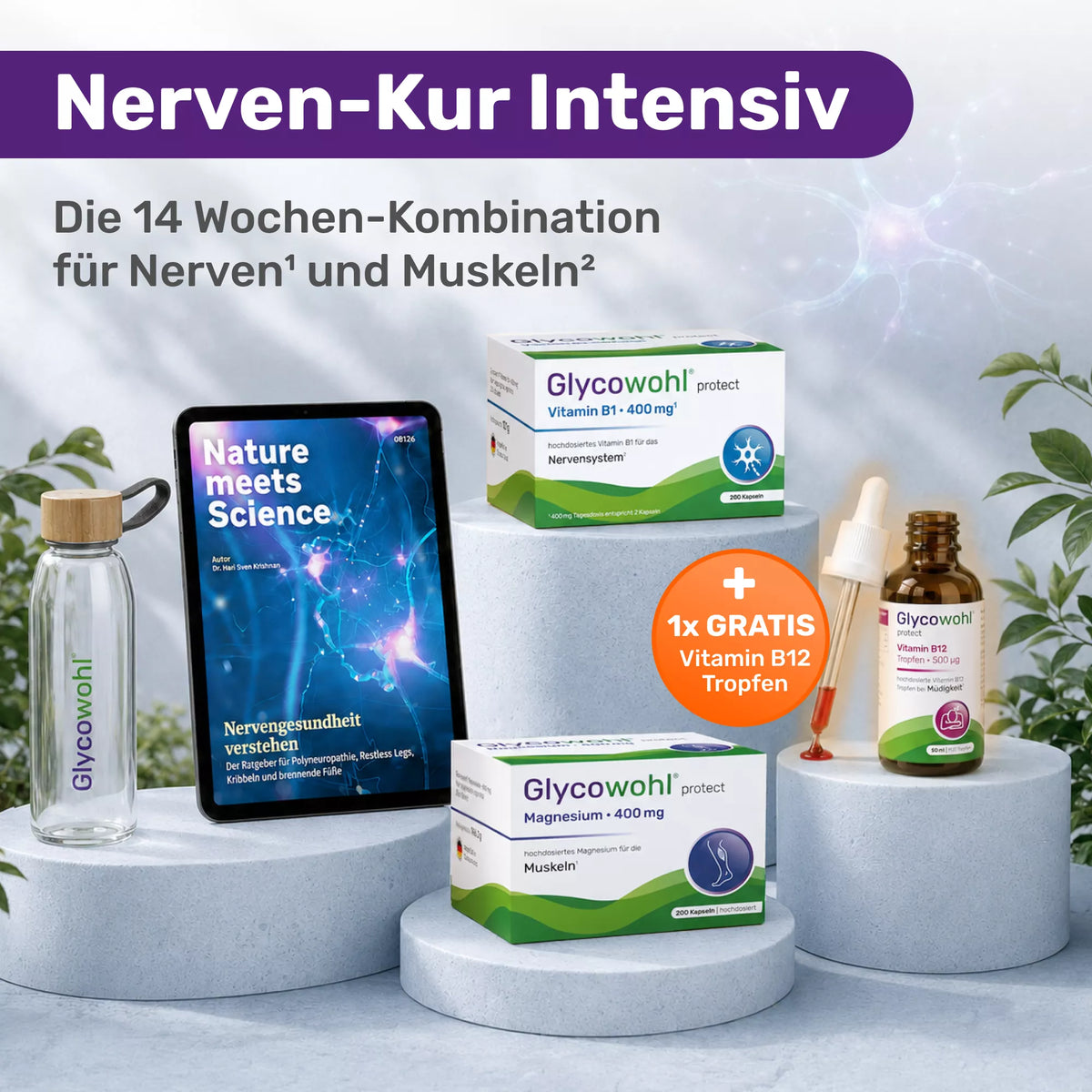 Nerven-Kur Intensiv 14 Wochen