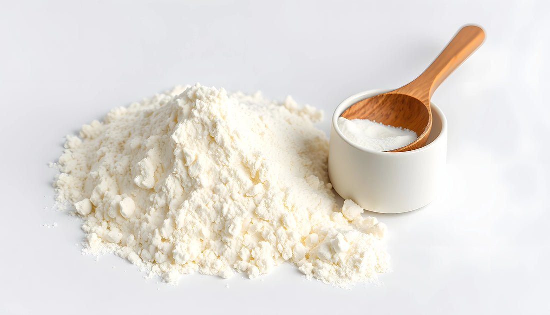 Vitamin C und Lactoferrin in Pulverform - Eisen Supplement