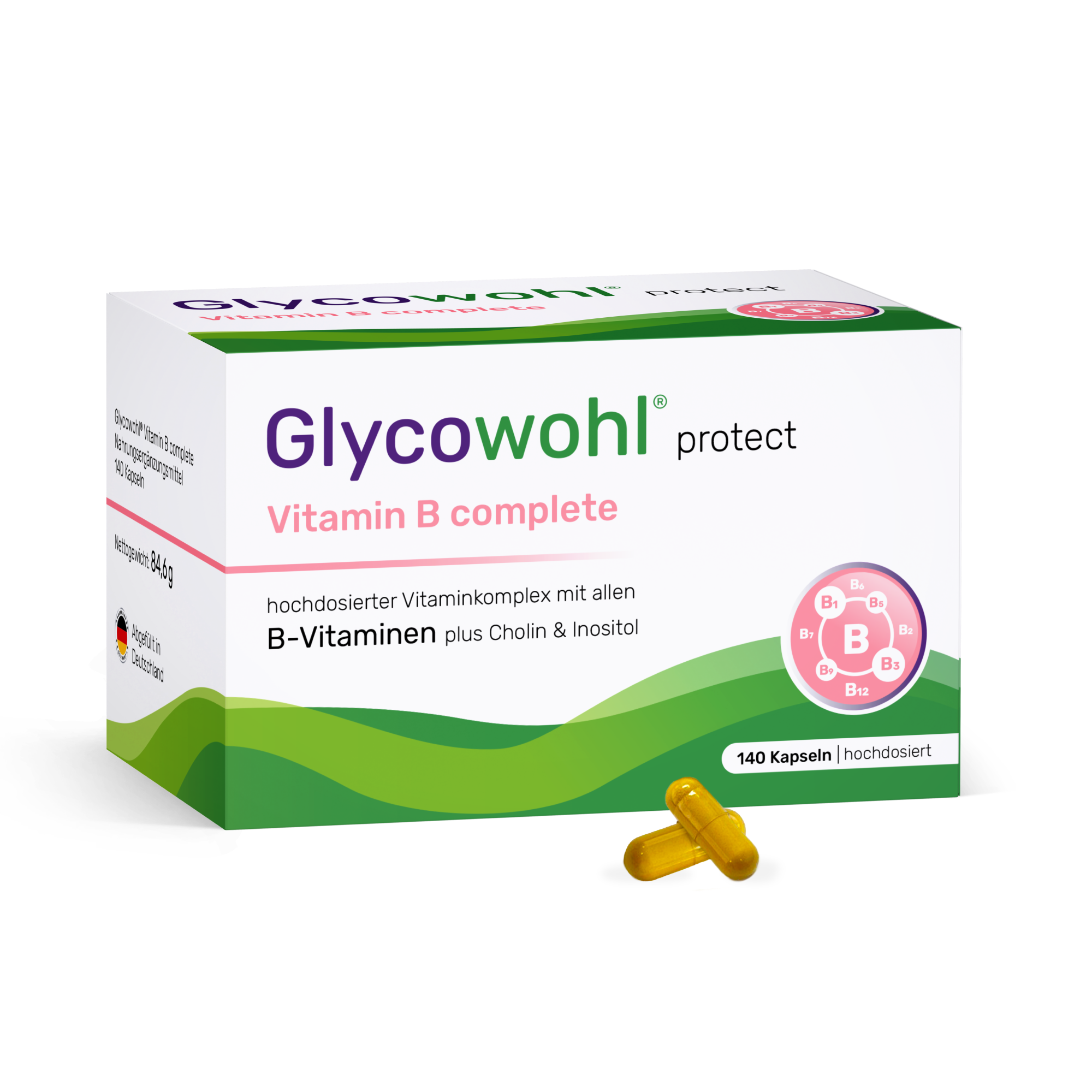 Vitamin B complete · Der B-Komplex