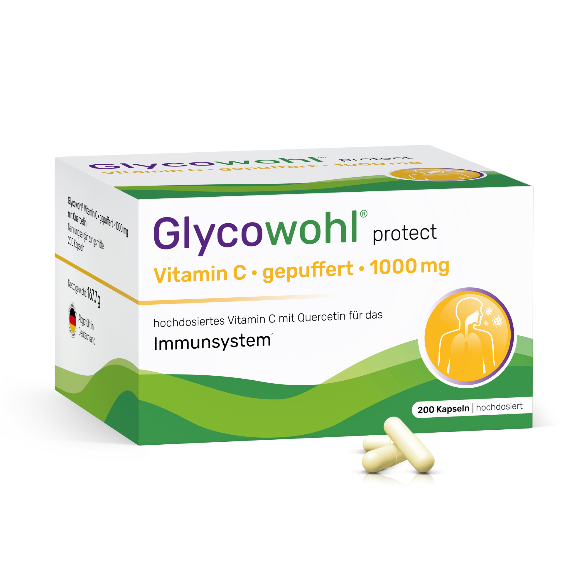 Vitamin C gepuffert · 1000 mg