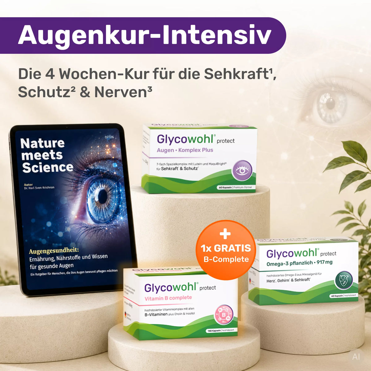 Augen-Kur Intensiv 4 Wochen