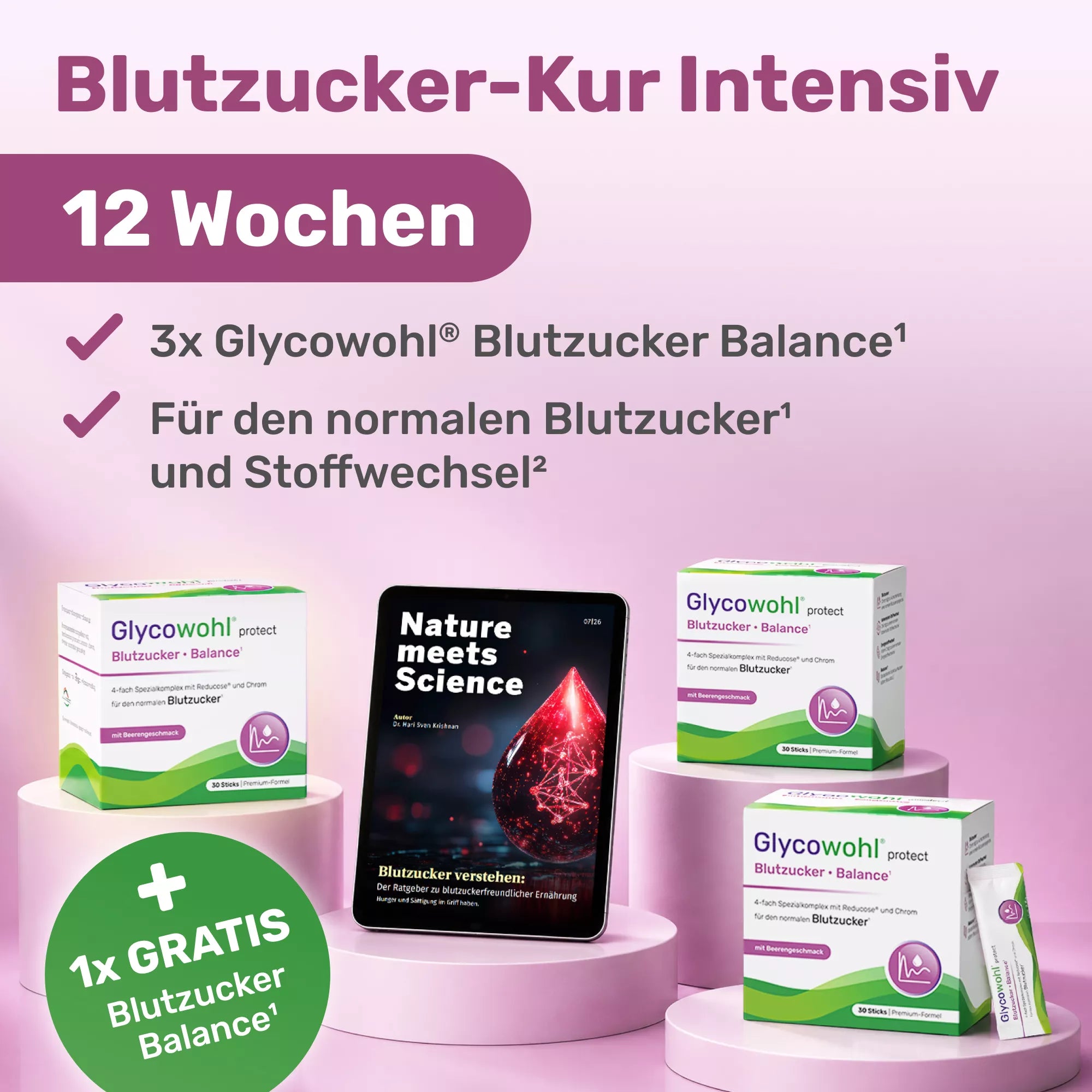 Blutzucker-Kur Intensiv 12 Wochen