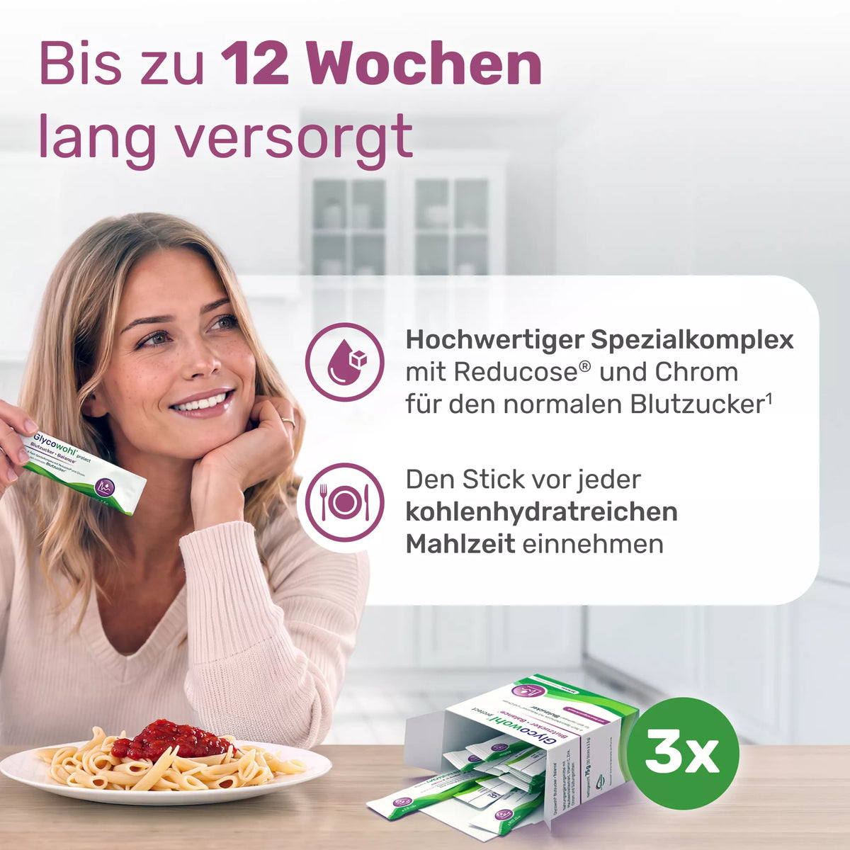 Blutzucker-Kur Intensiv 12 Wochen