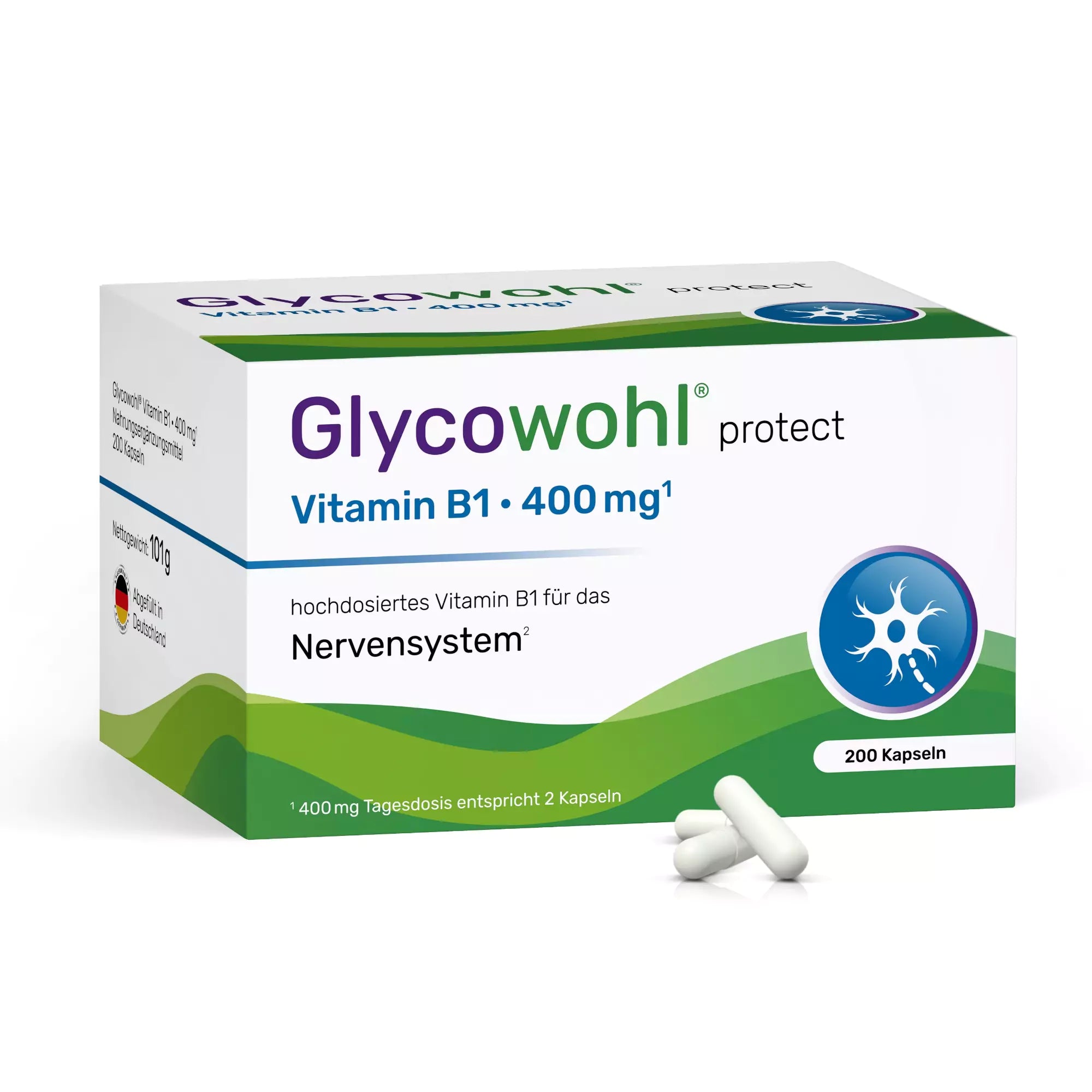 Vitamin B1 Kapseln · 400 mg¹