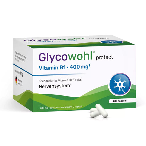 Vitamin B1 Kapseln · 400 mg¹