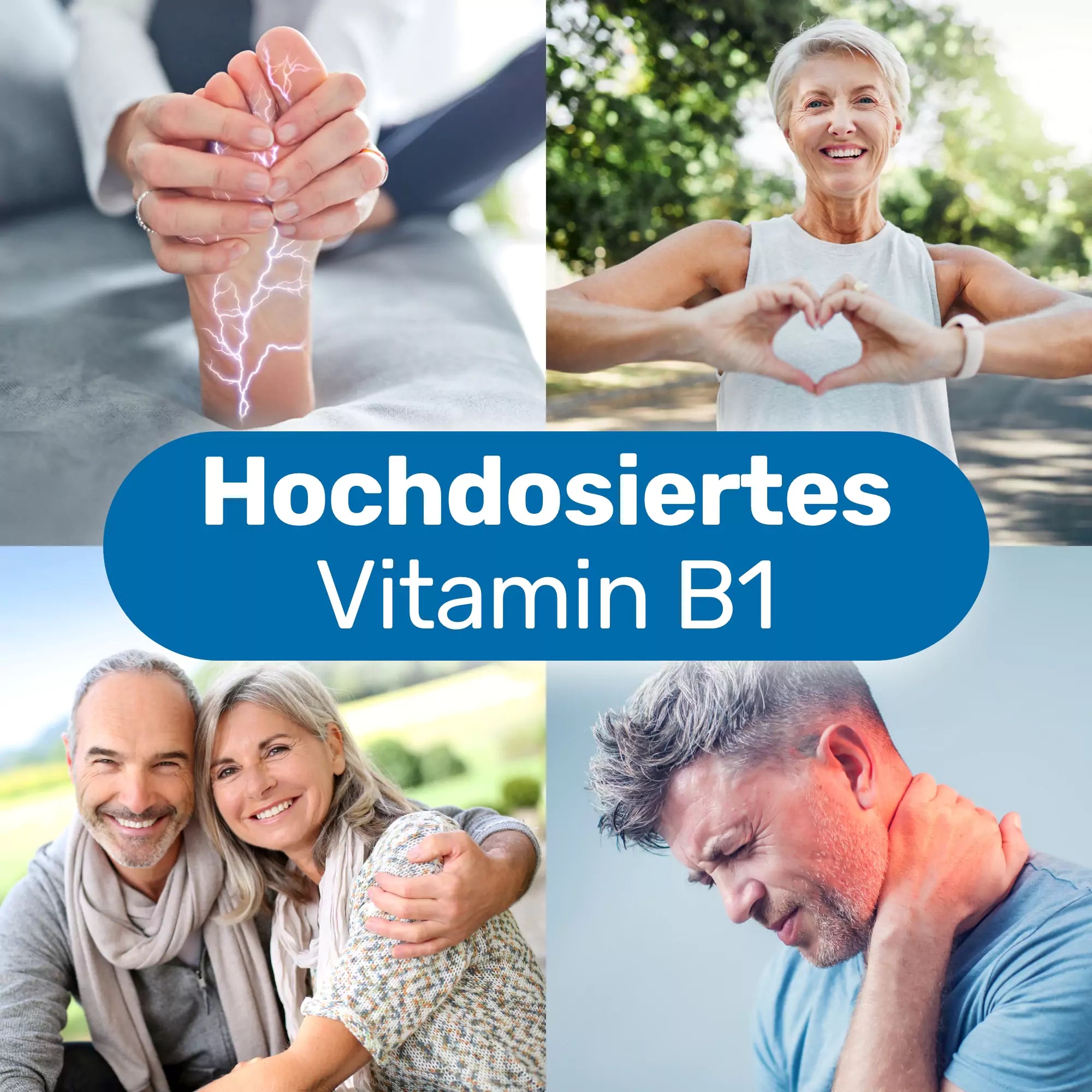 Vitamin B1 Kapseln · 400 mg¹