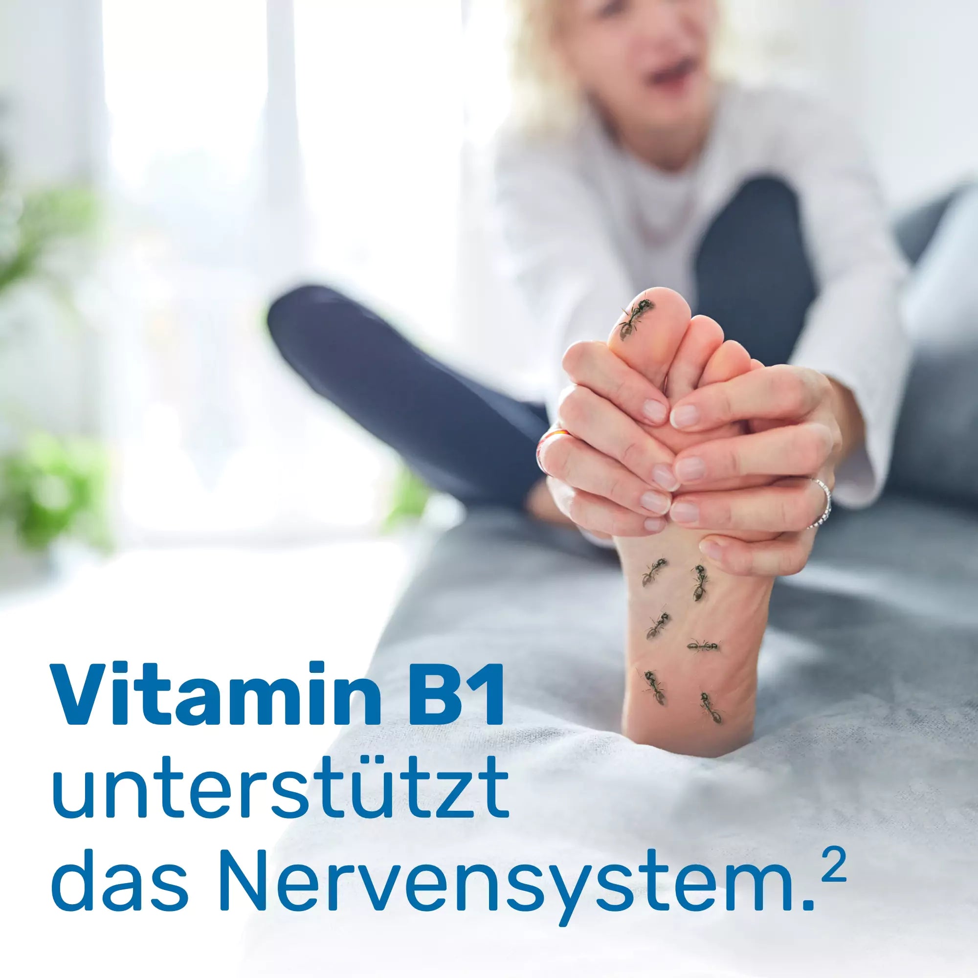 Vitamin B1 Kapseln · 400 mg¹