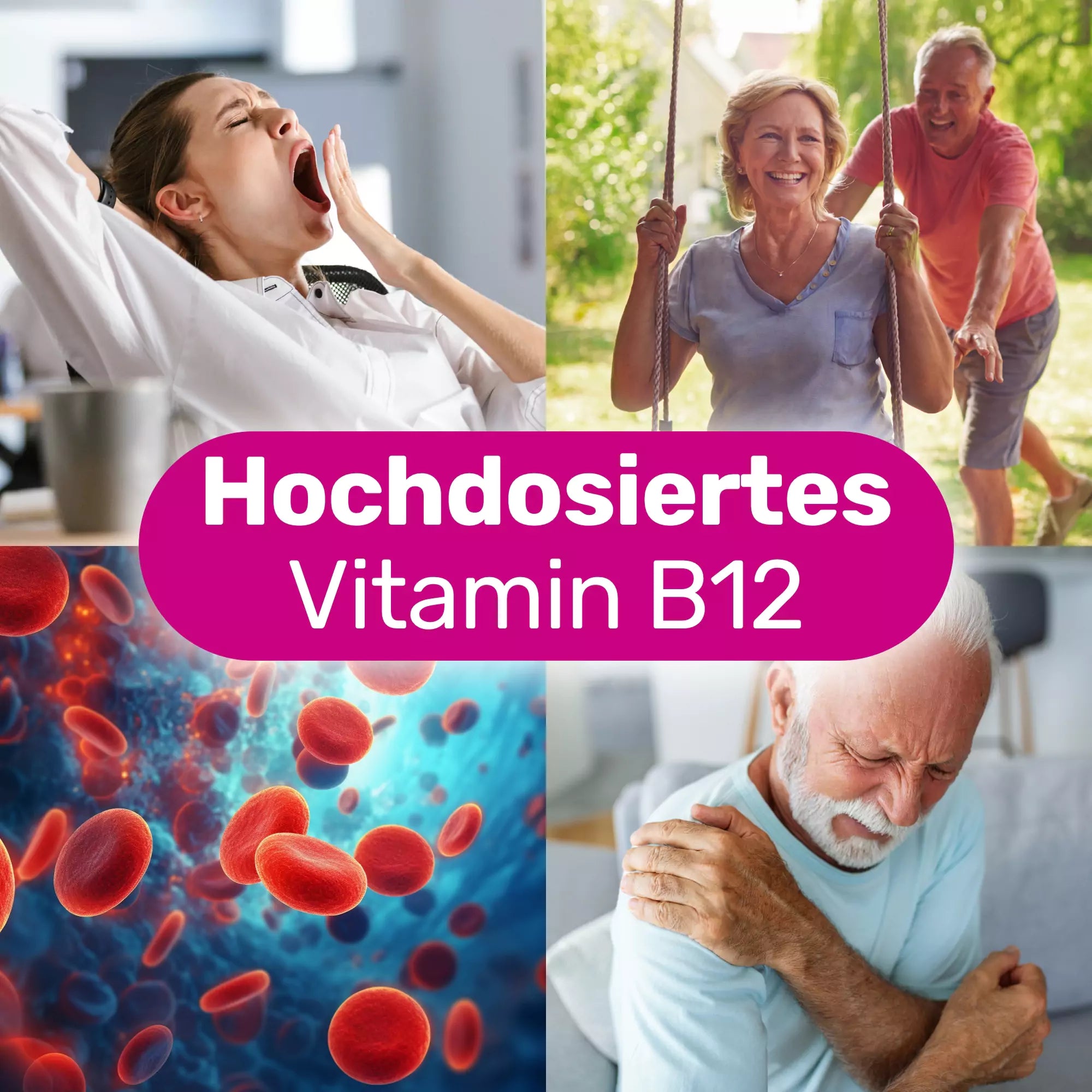 Vitamin B12 Kapseln · 1000 µg
