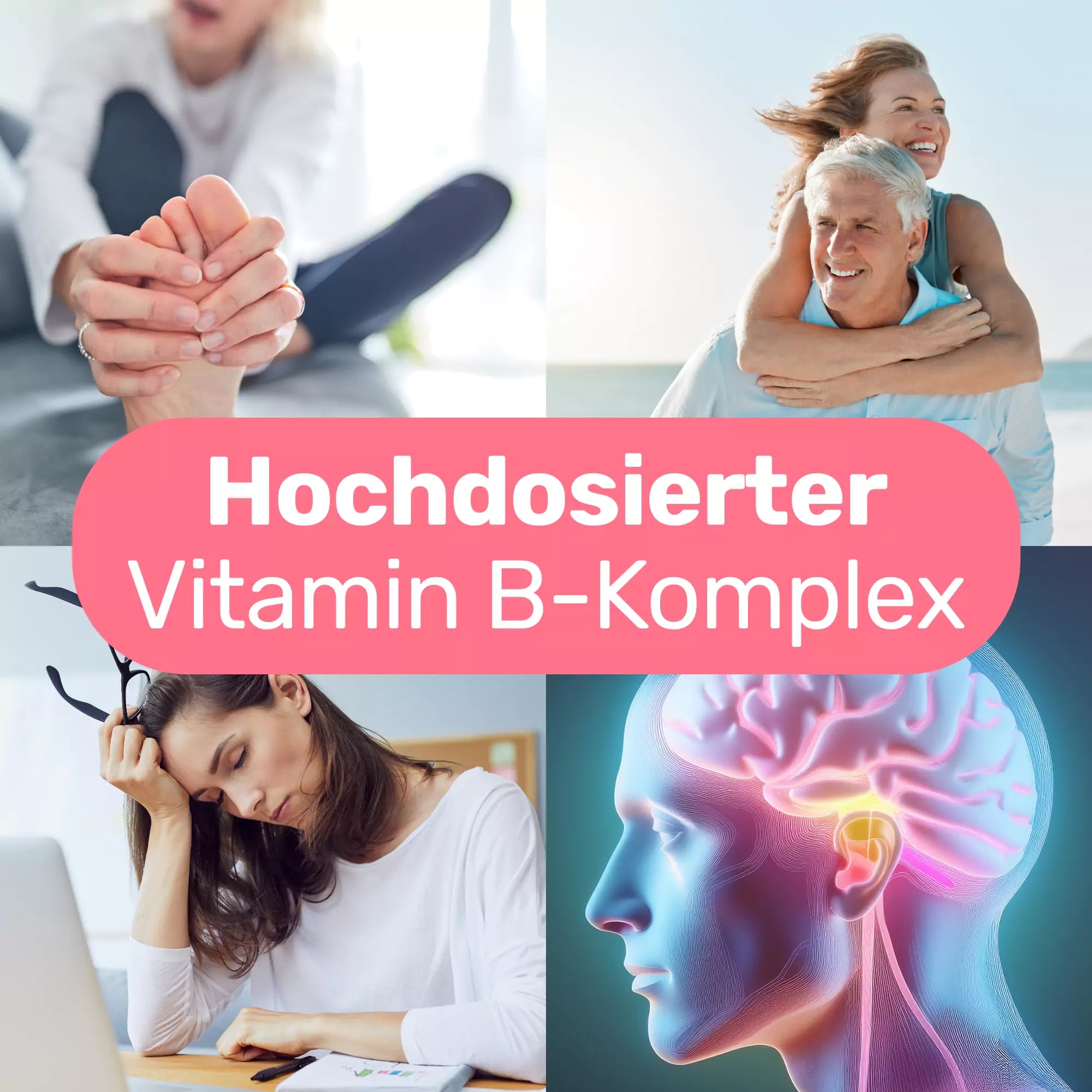Vitamin B complete · Der B-Komplex