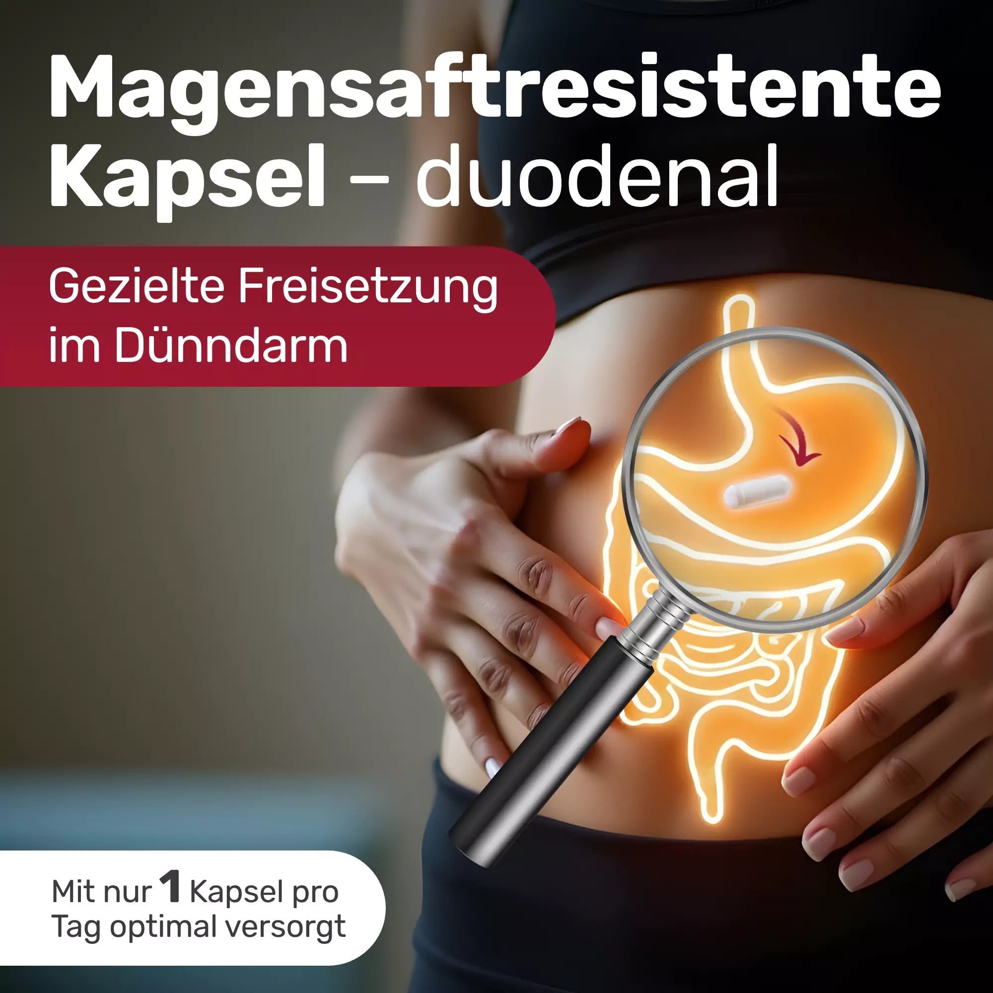 Eisen-Komplex Kapseln duodenal · 40 mg magensaftresistent