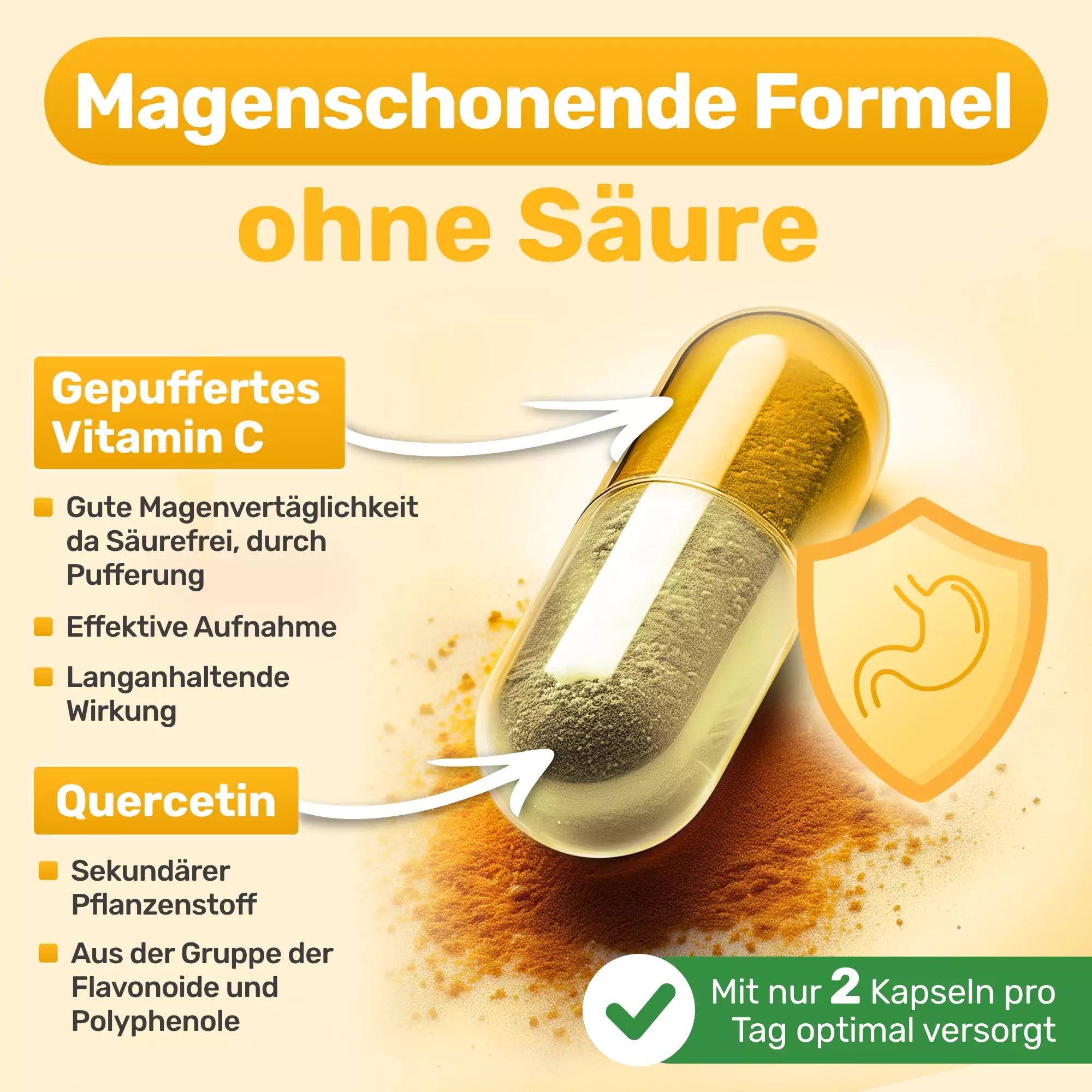 Vitamin C gepuffert · 1000 mg