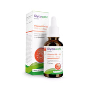 Vitamin D3+K2 Tropfen | 1000 I.E. · 30 µg