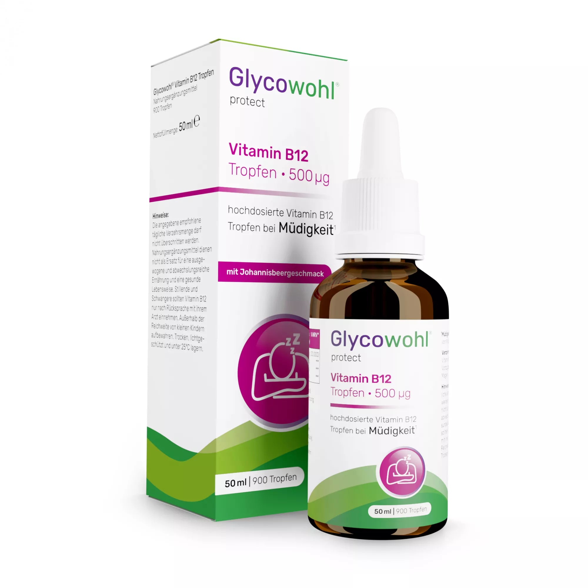 Vitamin B12 Tropfen • 500 µg