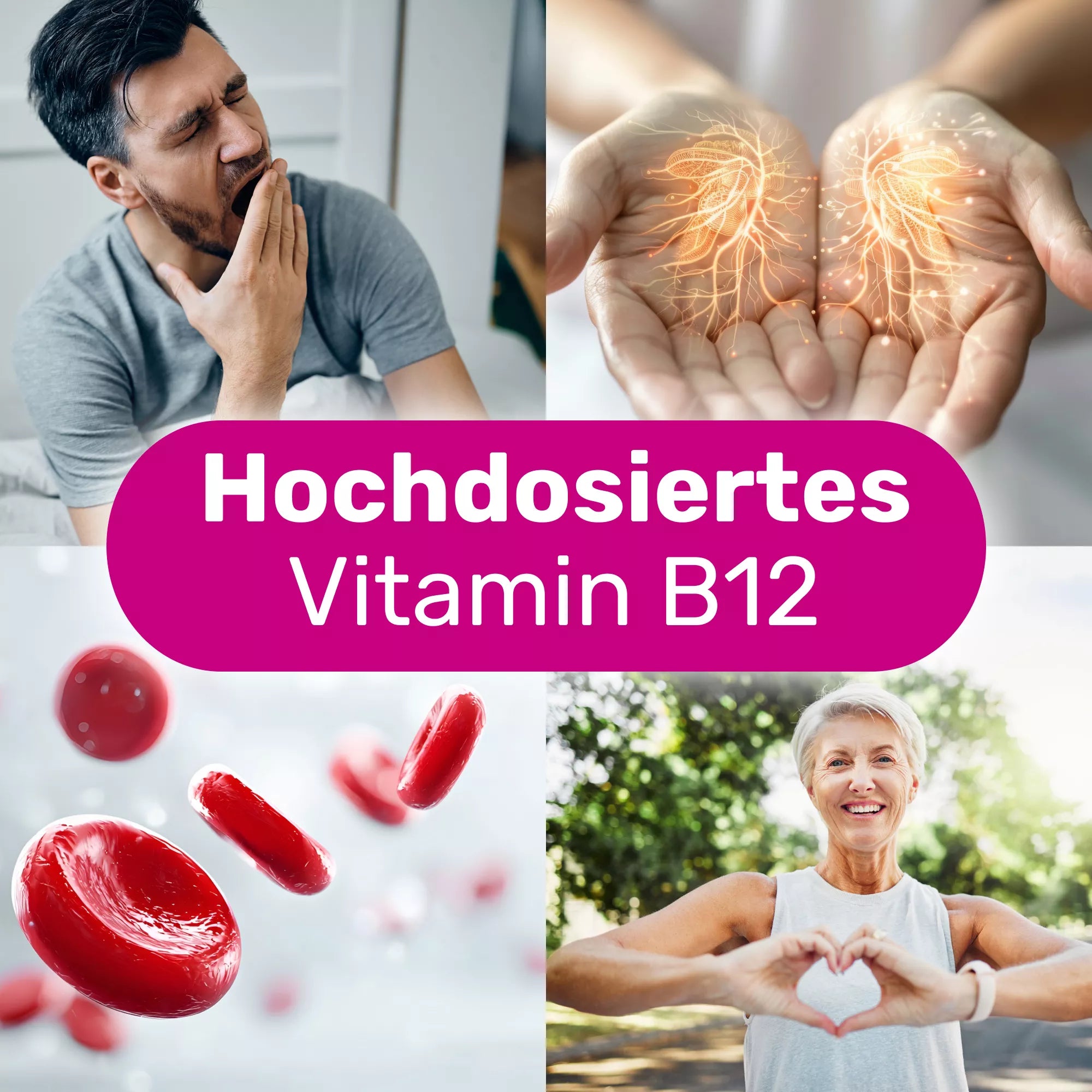 Vitamin B12 Tropfen • 500 µg